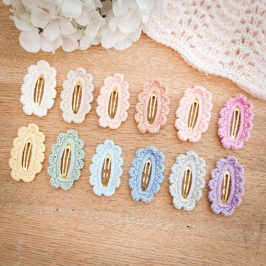 Knitted Snap Clips