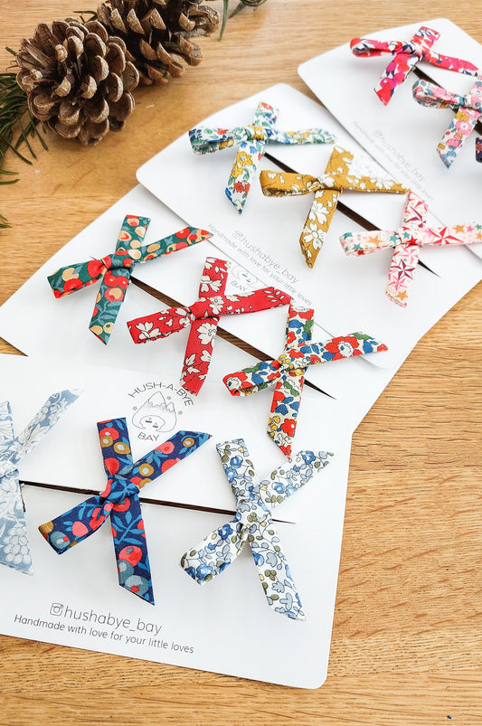 Liberty Petite Bows - Winter