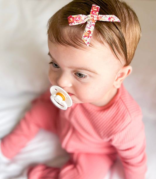 Liberty Petite Bows - Autumn