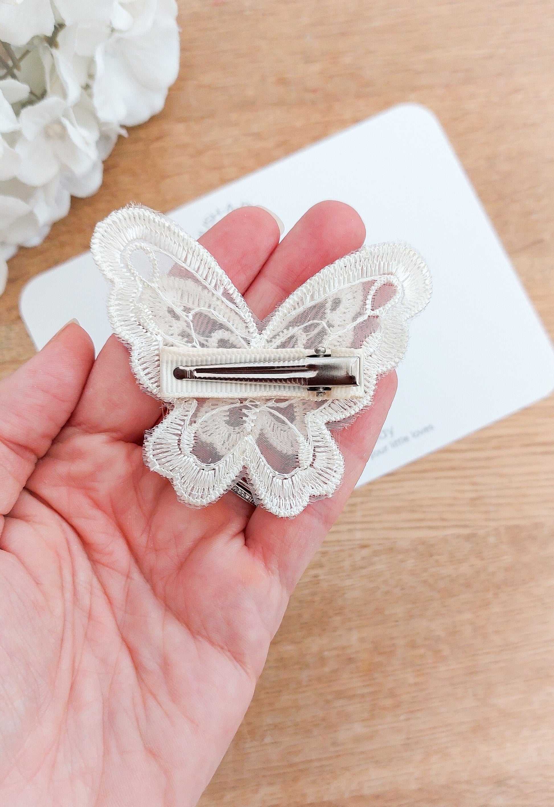 Butterfly Hair Clip, Flower Girl Hair Accessories, Tulle Butterfly Hair Clip, Toddler Hair Clips, Baby Hair Clips, Butterfly Barrette, Pearl