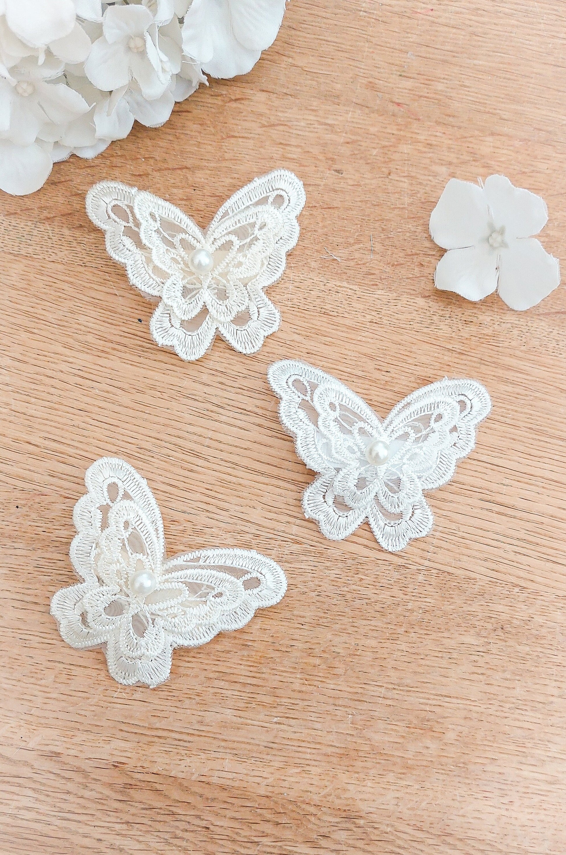 Butterfly Hair Clip, Flower Girl Hair Accessories, Tulle Butterfly Hair Clip, Toddler Hair Clips, Baby Hair Clips, Butterfly Barrette, Pearl