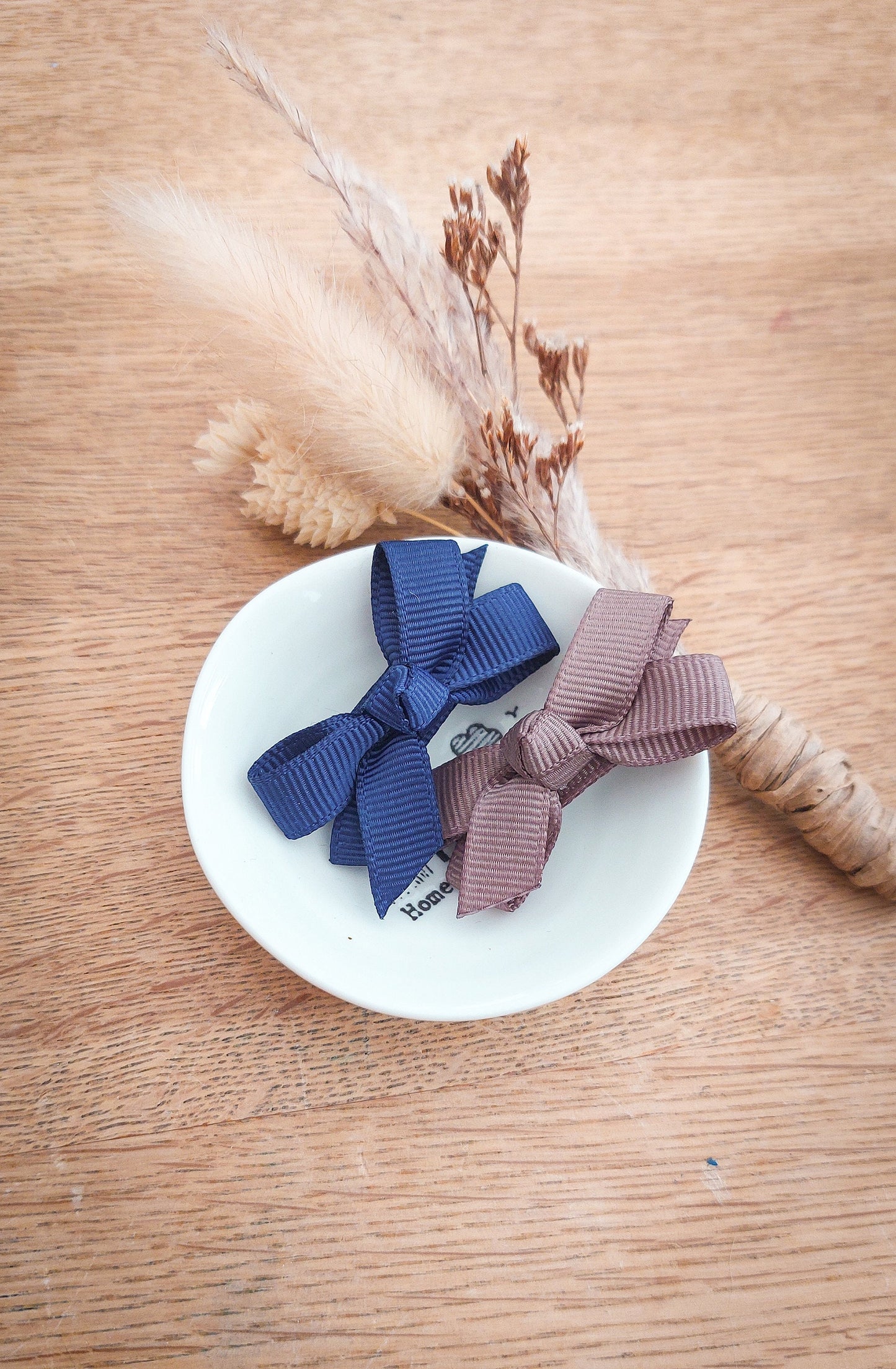 Baby Bows, Baby Hair Clips, Bow Snap Clips, Baby Fringe Clips, First Hair Bows, Toddler Hair Clips, Gentle Hair Clips, Mini Baby Bows - A/W