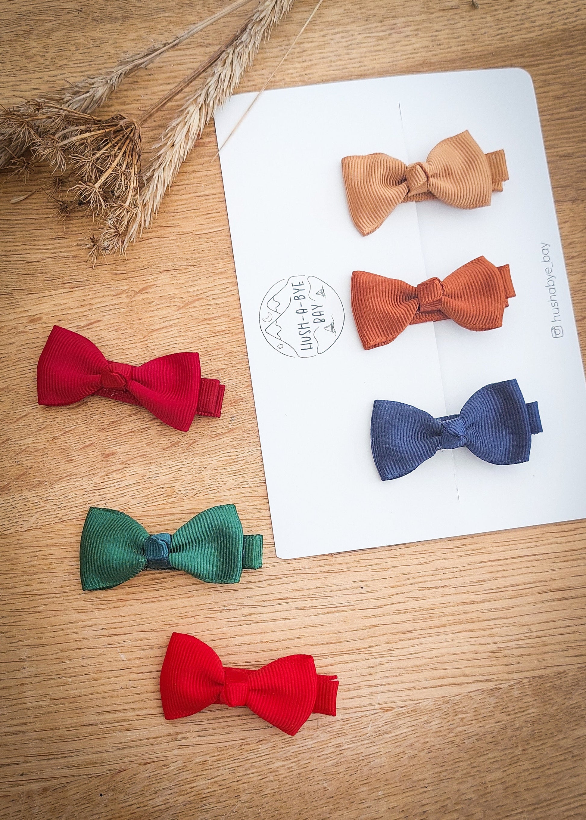 Baby Bows, Baby Hair Clips, Fully Lined Clips, Baby Fringe Clips, First Hair Clips, Toddler Hair Clips, Gentle Hair Clips, Fully Lined Bows