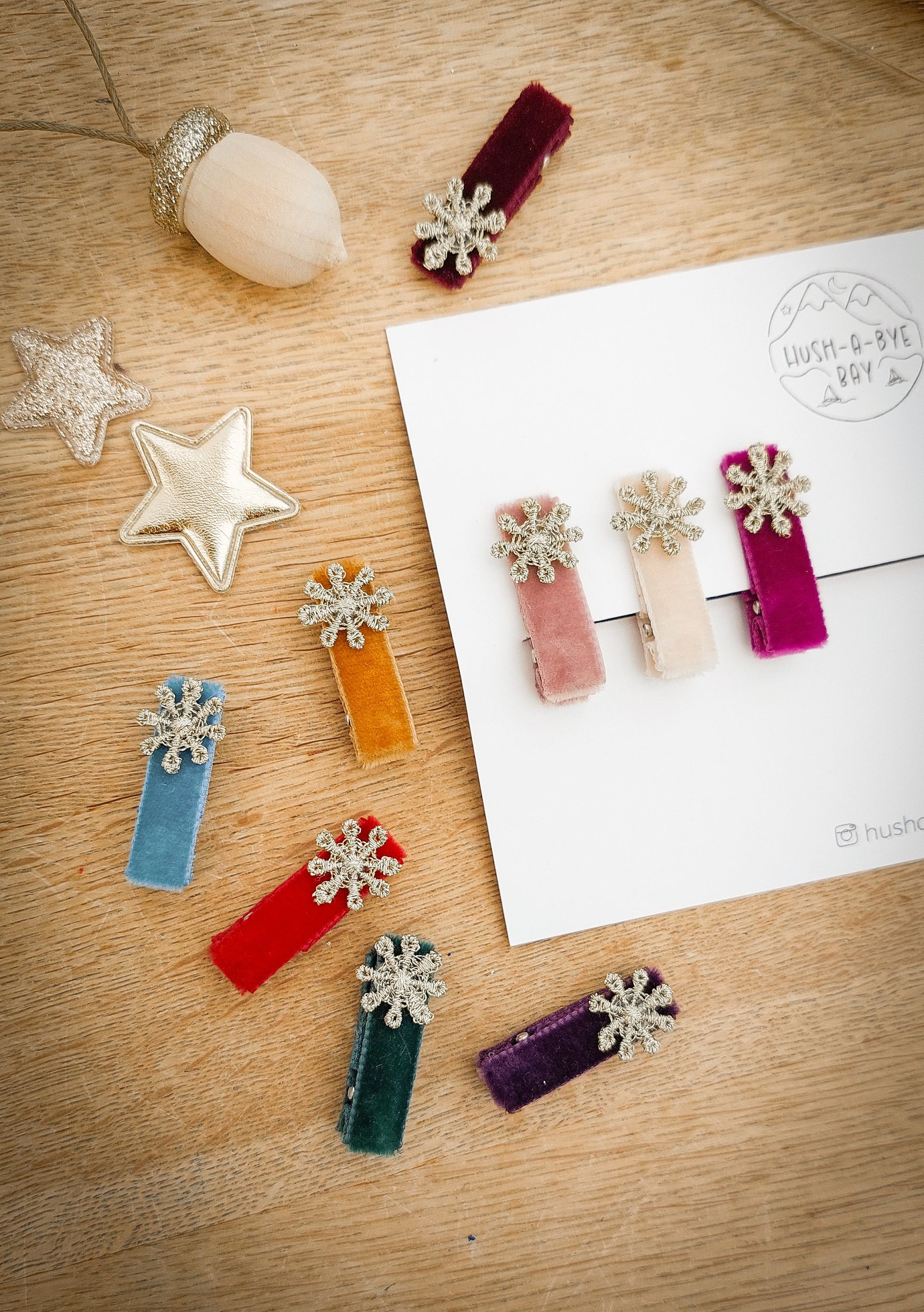 Star Hair Clips, Baby Hair Clips, Christmas Hair Clips, Velvet Hair Clips, Toddler Hair Clips, Baby Fringe Clip, Glitter Clips, Fully Lined