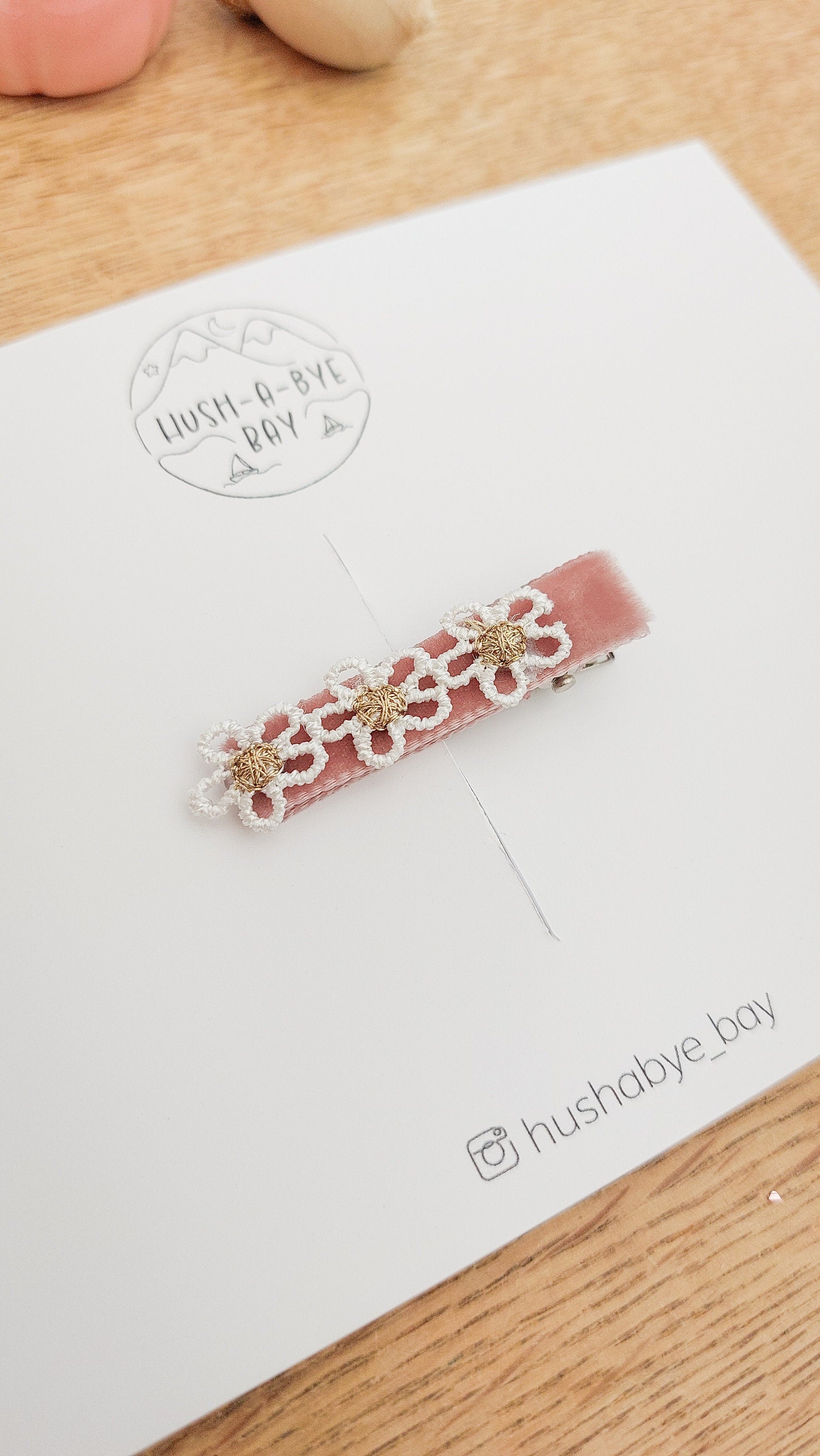 Daisy Hair Clip, Pink Velvet Hair Clip, Baby Hair Clip, Girls Hair Clip, Flower Hair Clips, Dusty Pink Clip, Toddler Hair Clip