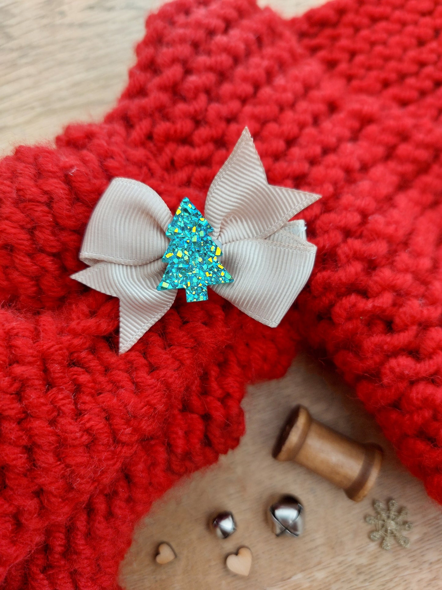 Christmas Hair Bows, Festive Hair Clips, Sparkly Bow, Christmas Hair Accessories, Toddler Bows, Baby Hair Clips, Stocking Filler Gift, Lined