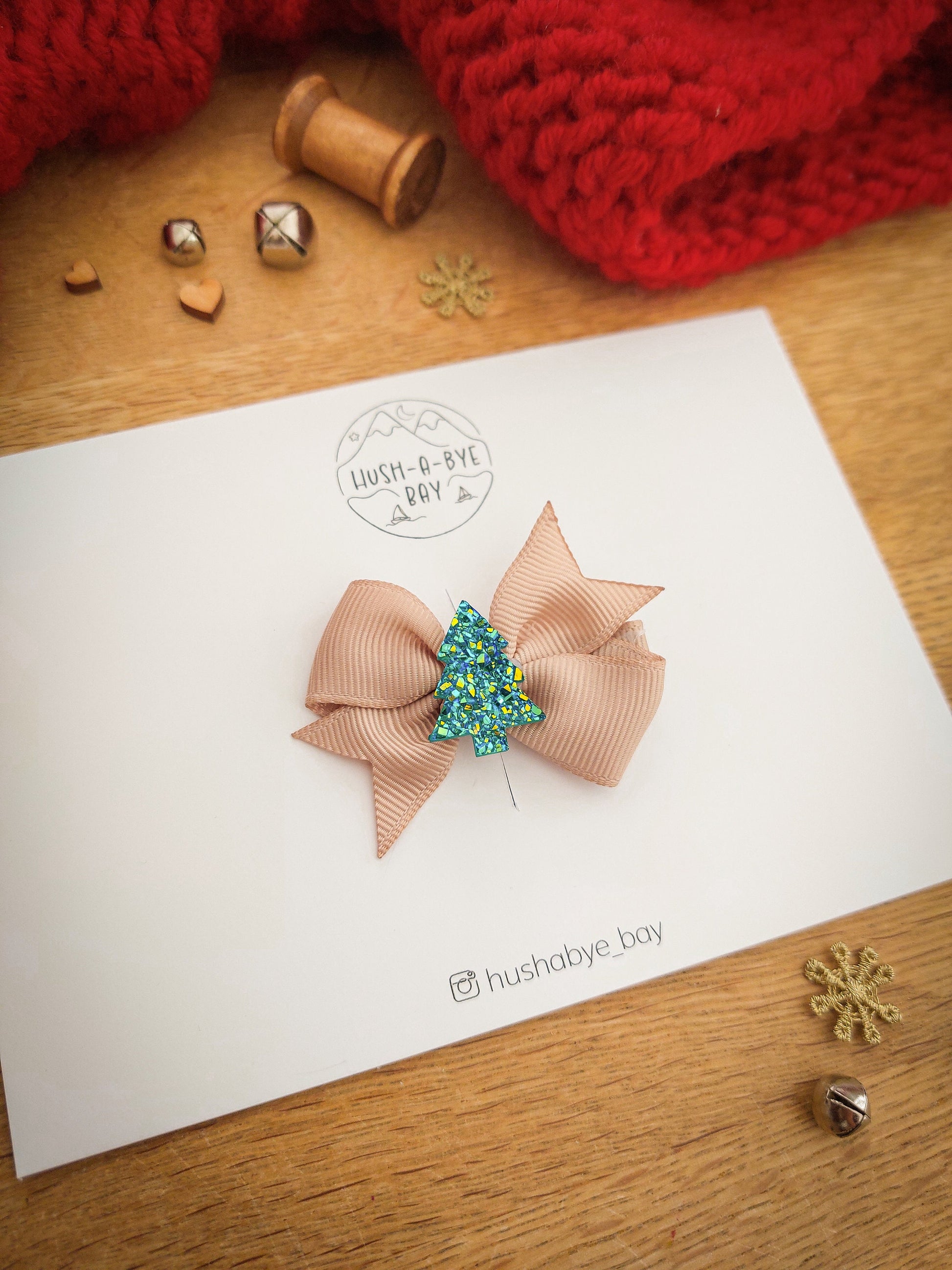 Christmas Hair Bows, Festive Hair Clips, Sparkly Bow, Christmas Hair Accessories, Toddler Bows, Baby Hair Clips, Stocking Filler Gift, Lined