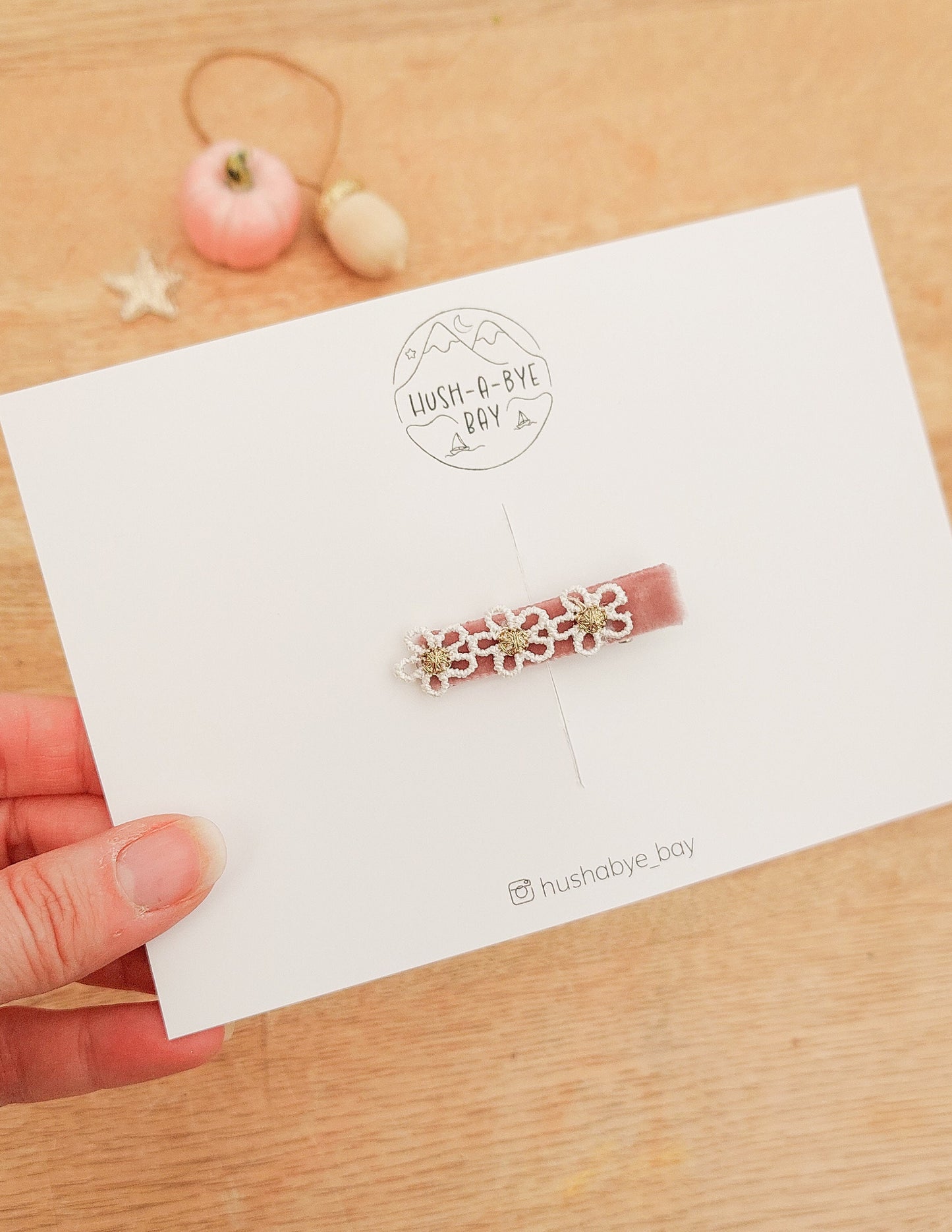 Daisy Hair Clip, Pink Velvet Hair Clip, Baby Hair Clip, Girls Hair Clip, Flower Hair Clips, Dusty Pink Clip, Toddler Hair Clip