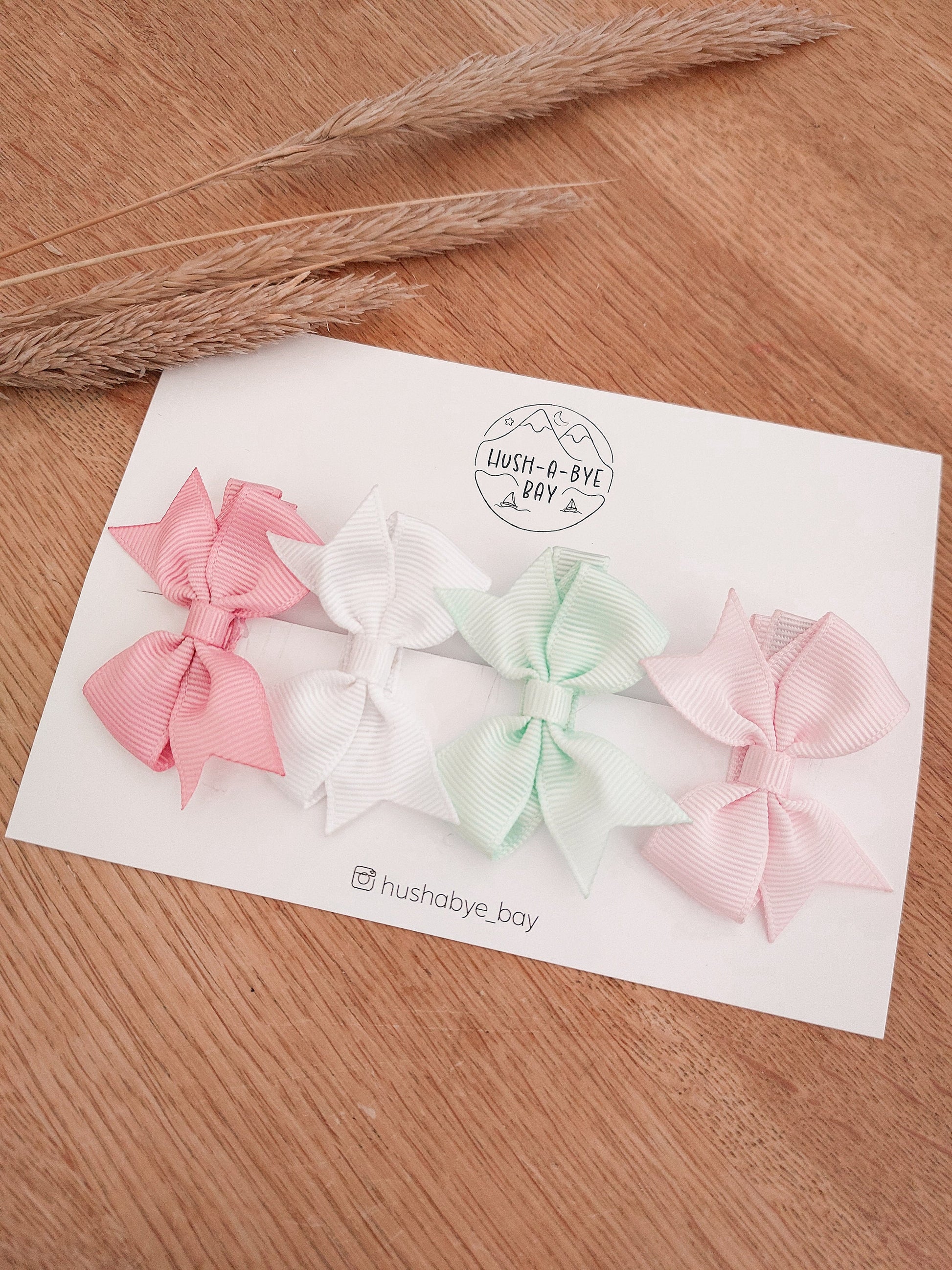 Baby Bows, Baby Hair Clips, Girls Bows, Lined Hair Clips, Baby Fringe Clips, First Hair Bows, Toddler Hair Clips, Gentle Hair Clips