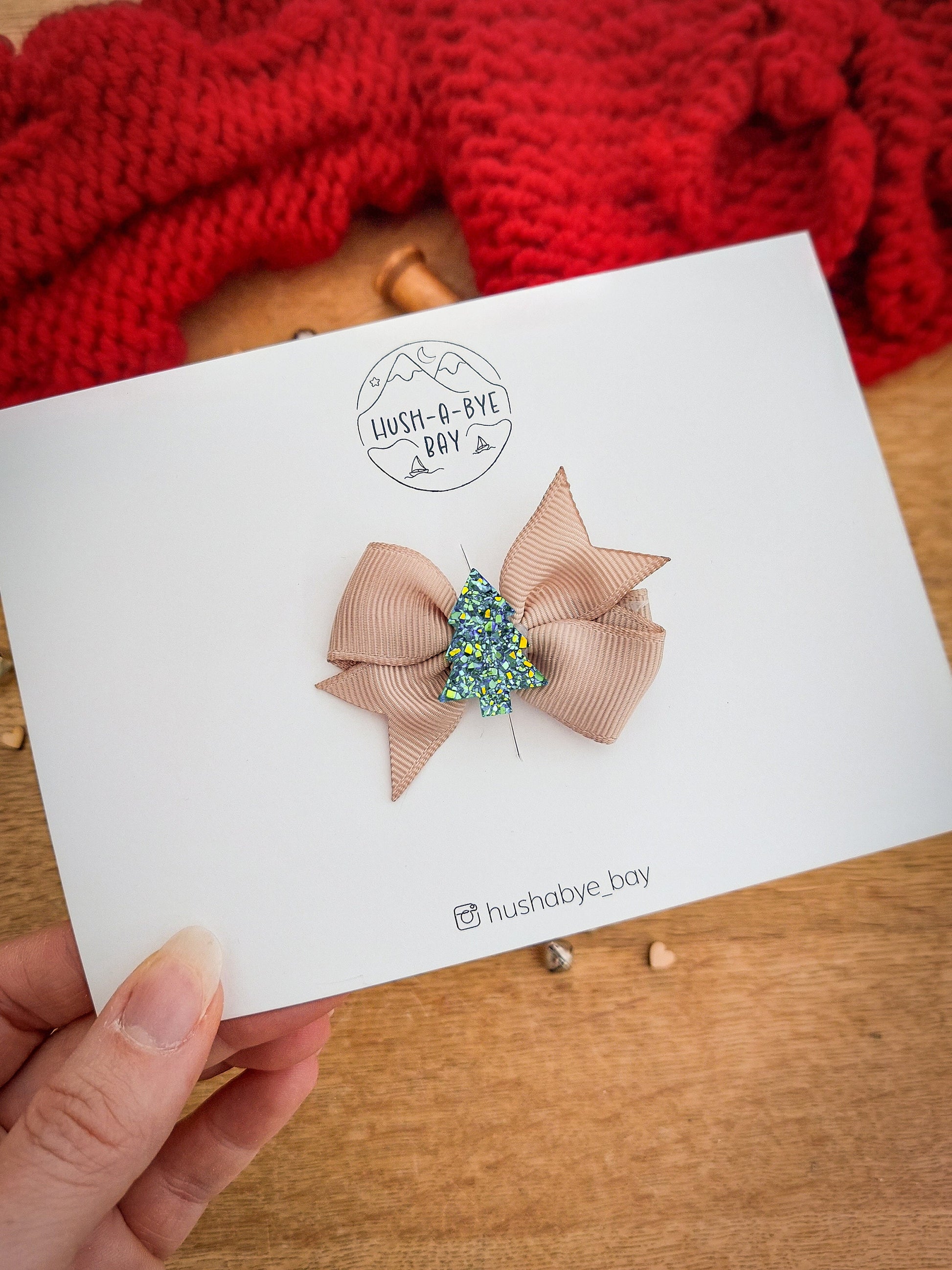 Christmas Hair Bows, Festive Hair Clips, Sparkly Bow, Christmas Hair Accessories, Toddler Bows, Baby Hair Clips, Stocking Filler Gift, Lined