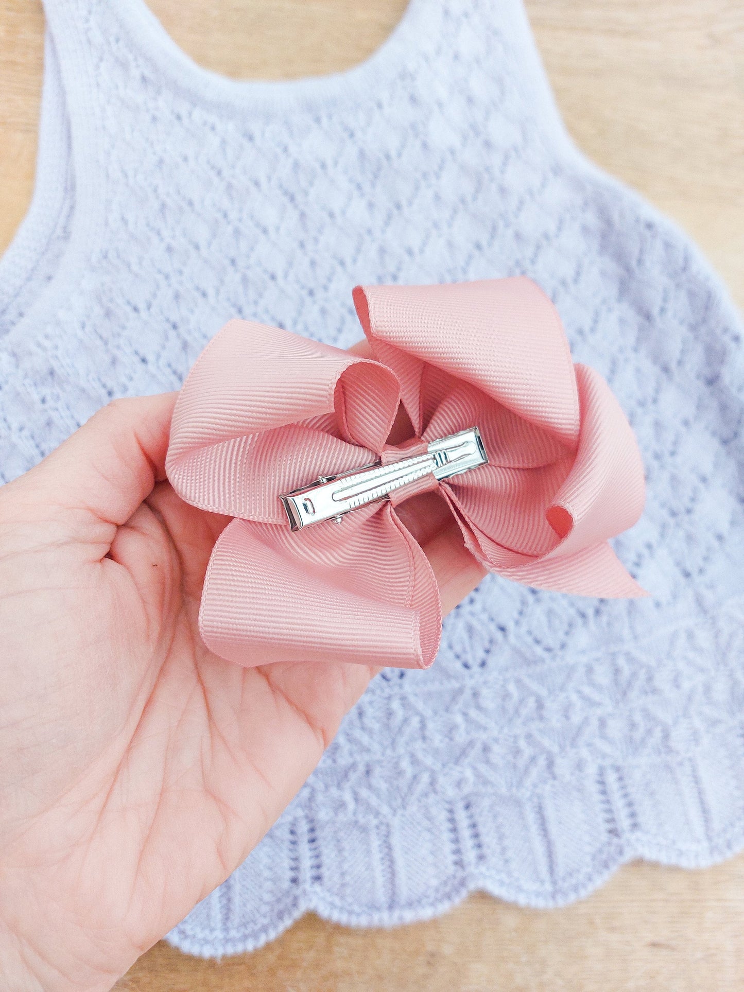 Girls Bows 4.5", Girls Hair Clips, Girls Big Bows, Large Bows, Occassion Bows, Toddler Bows, Pink Bows, Girls Hair Accessories, Wide Bows