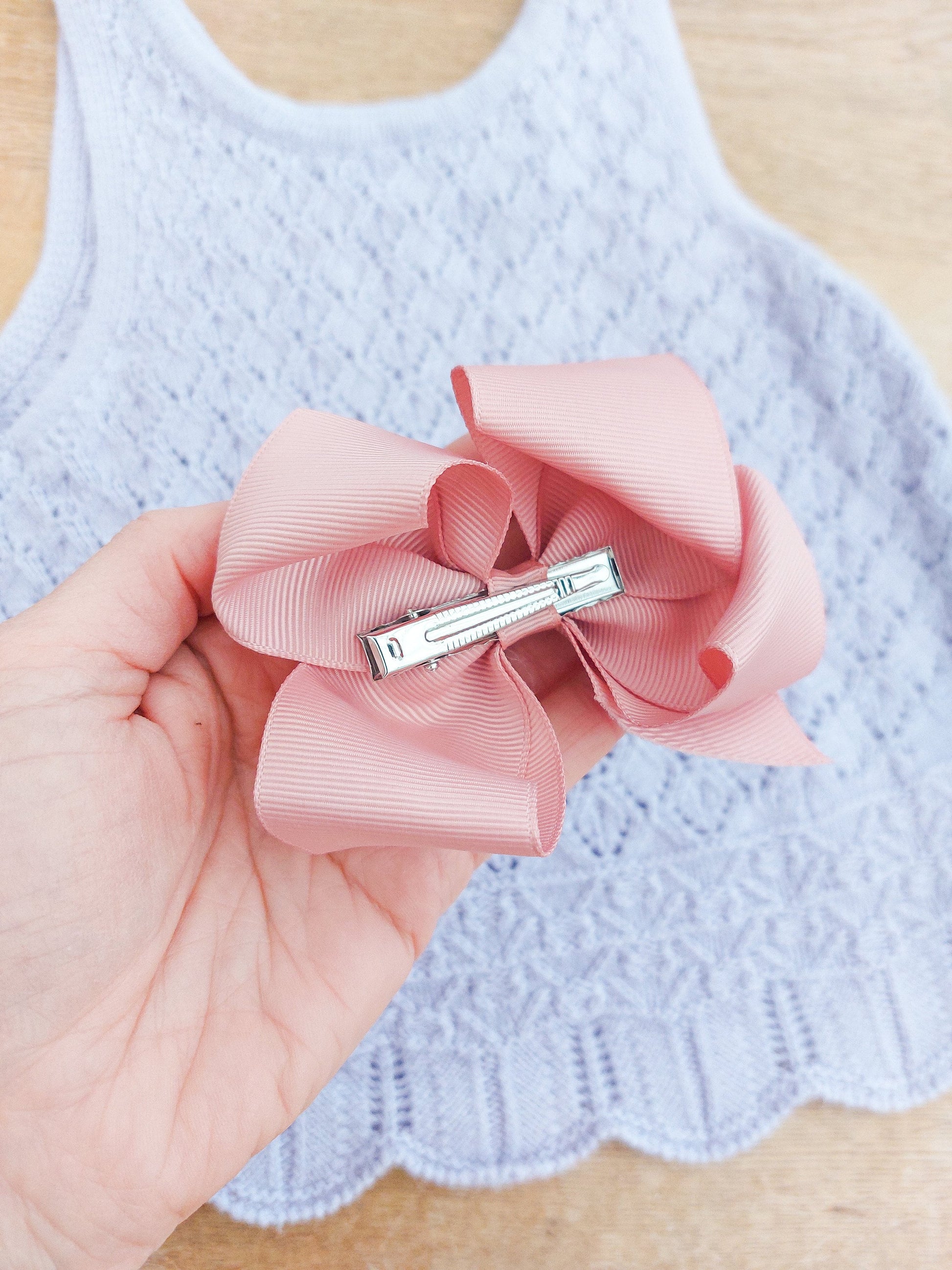 Girls Bows 4.5", Girls Hair Clips, Girls Big Bows, Large Bows, Occassion Bows, Toddler Bows, Pink Bows, Girls Hair Accessories, Wide Bows