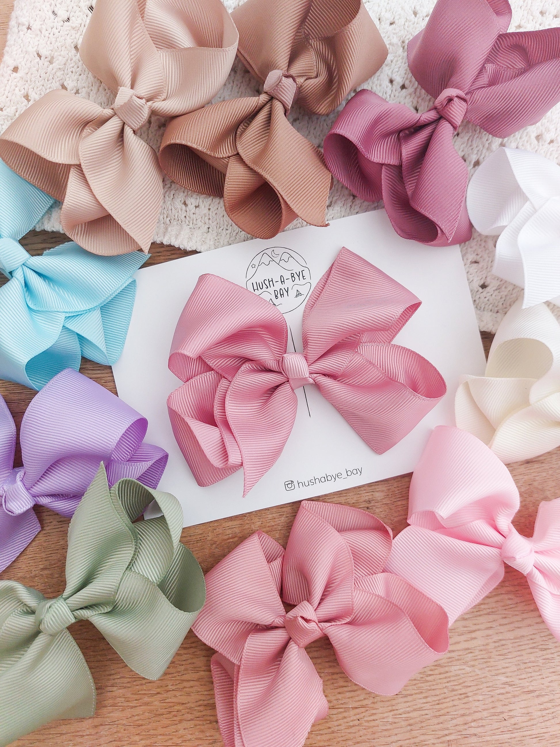 Girls Bows 4.5", Girls Hair Clips, Girls Big Bows, Large Bows, Occassion Bows, Toddler Bows, Pink Bows, Girls Hair Accessories, Wide Bows