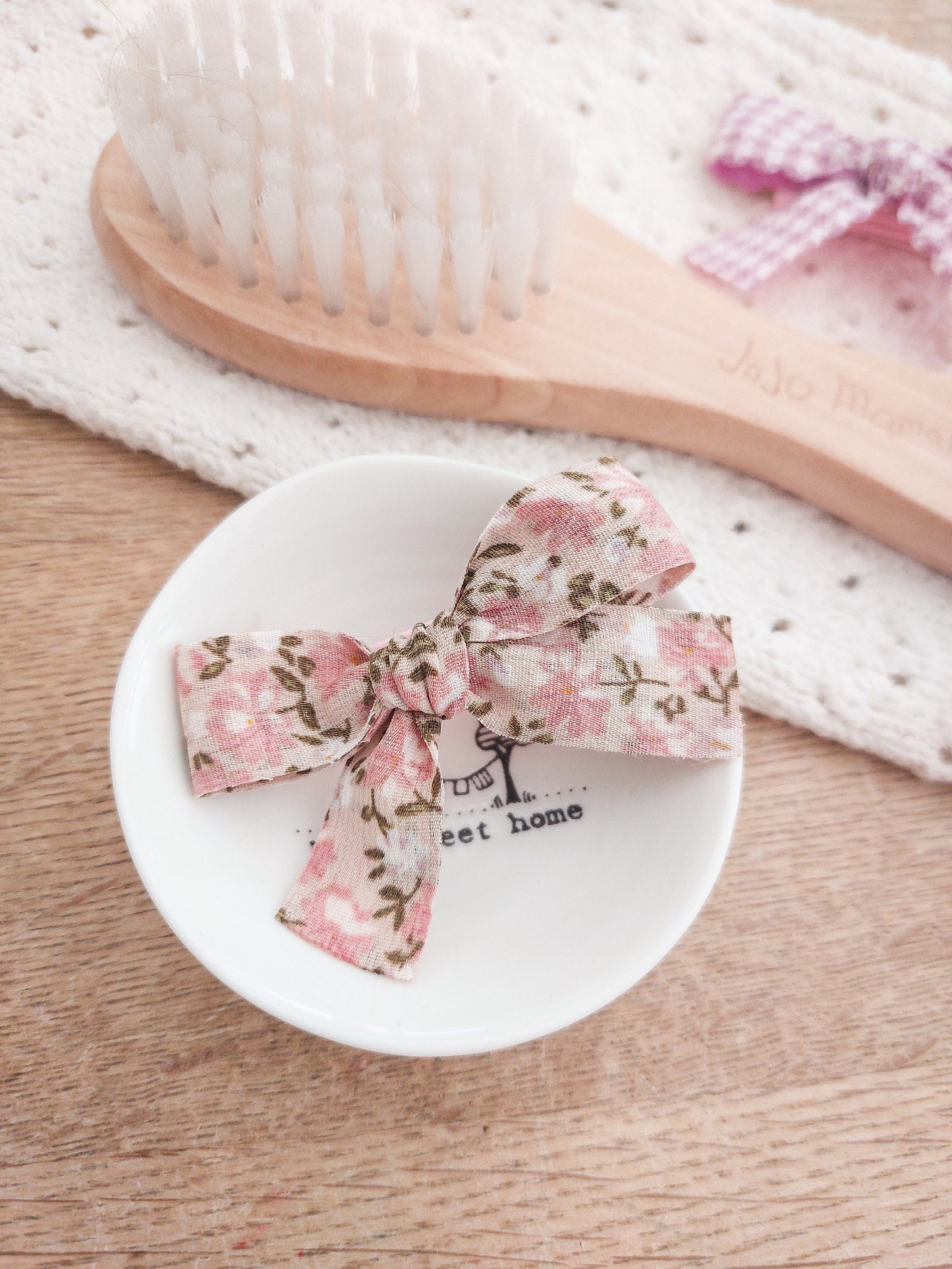 Baby Bows, Baby Hair Clips, Fully Lined Bows, Pink Bows, Toddler Bows, Toddler Hair Clips, Gentle Hair Clips, Fully Lined Clips, Small Bows