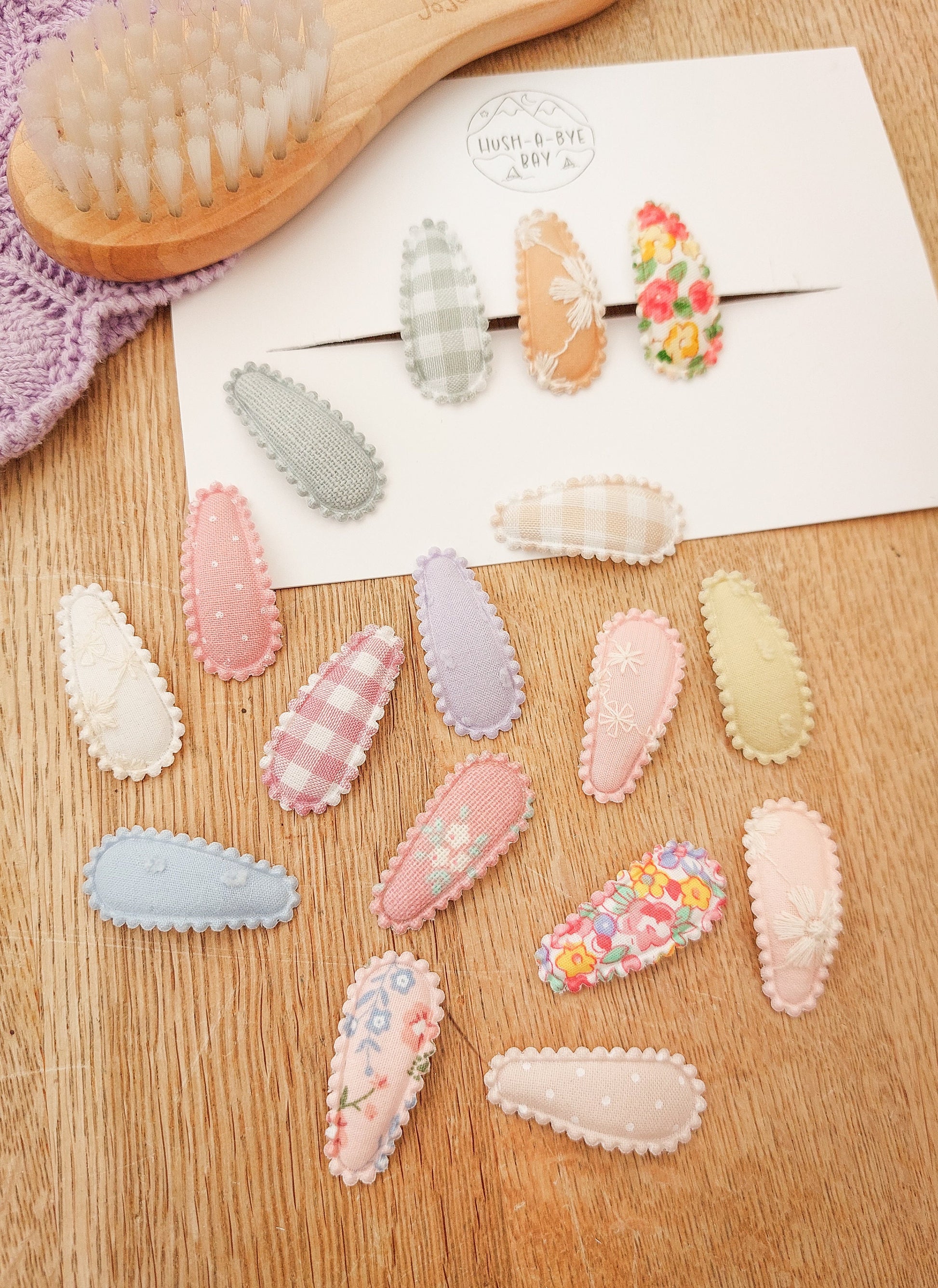 Baby Mini Snap Clips - 3cm, Toddler Snap Clips, Baby Fringe Clips, First Hair Clips, Toddler Hair Clips, Baby Hair Clips, Tiny Snap Clips