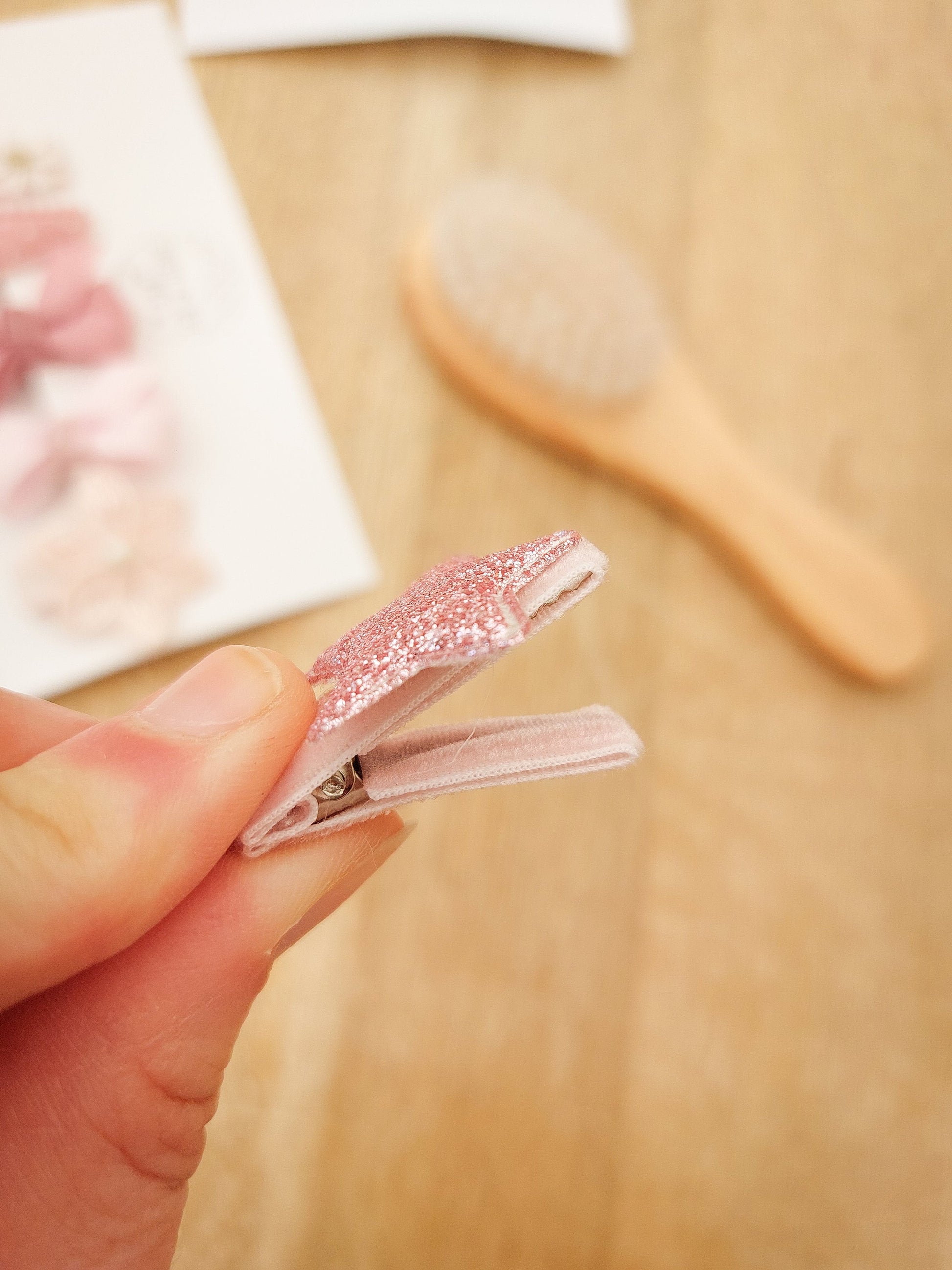 Baby First Hair Clips, Baby Hair Clips, Fully Lined Clips, Baby Fringe Clips, Tiny Hair Clips, Toddler Clips, Gentle Clips, Hair Clip Set
