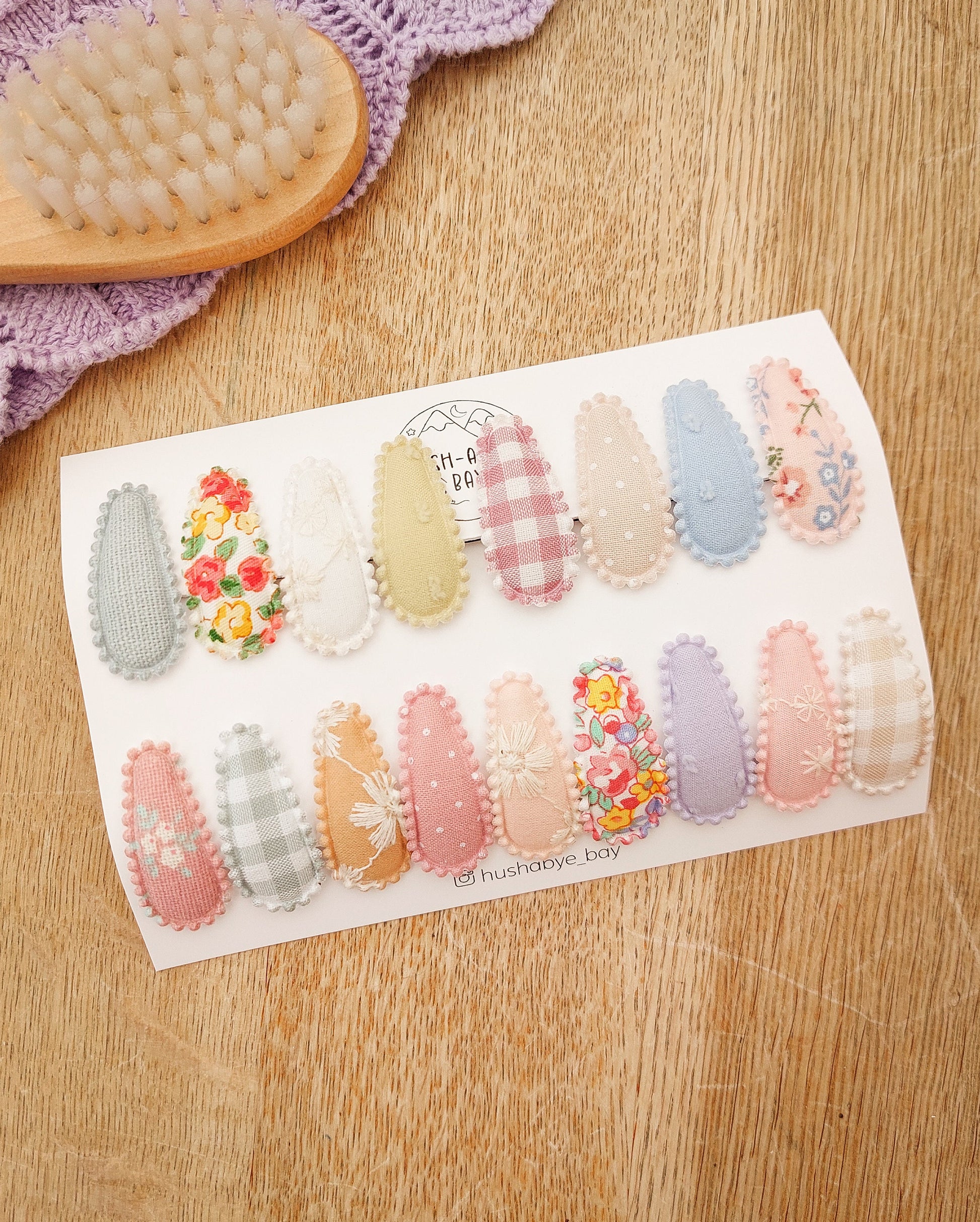 Baby Mini Snap Clips - 3cm, Toddler Snap Clips, Baby Fringe Clips, First Hair Clips, Toddler Hair Clips, Baby Hair Clips, Tiny Snap Clips