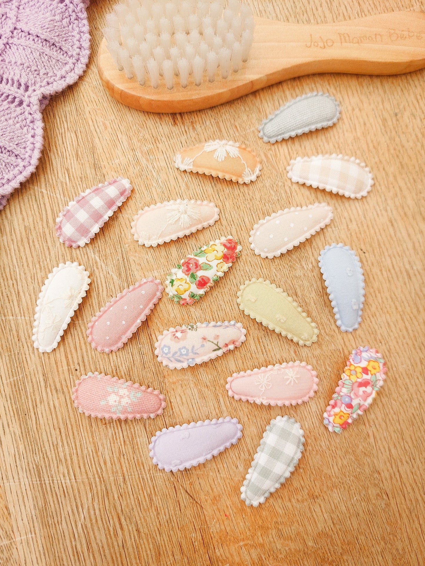 Baby Mini Snap Clips - 3cm, Toddler Snap Clips, Baby Fringe Clips, First Hair Clips, Toddler Hair Clips, Baby Hair Clips, Tiny Snap Clips