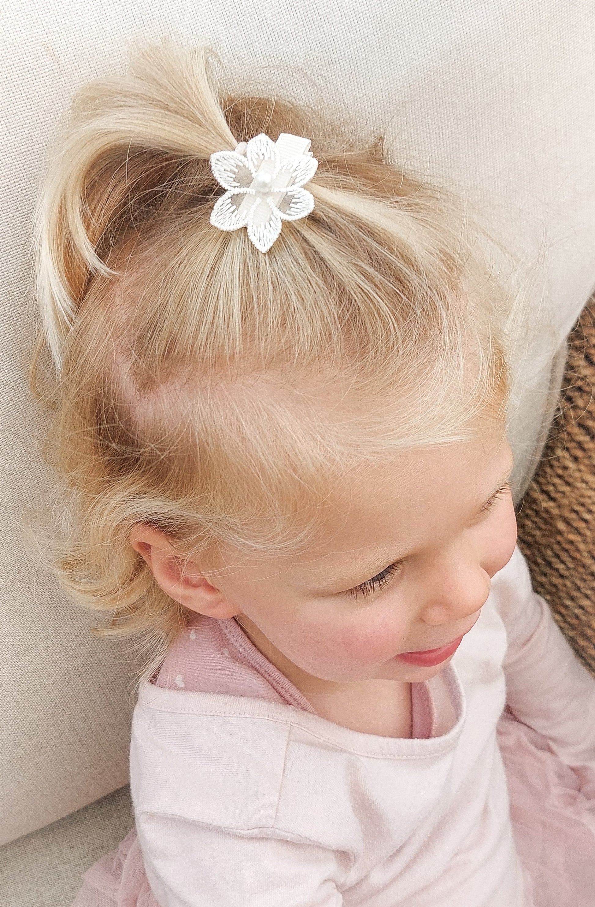 Baby First Hair Clips, Baby Hair Clips, Fully Lined Clips, Baby Fringe Clips, Tiny Hair Clips, Toddler Clips, Gentle Clips, Hair Clip Set