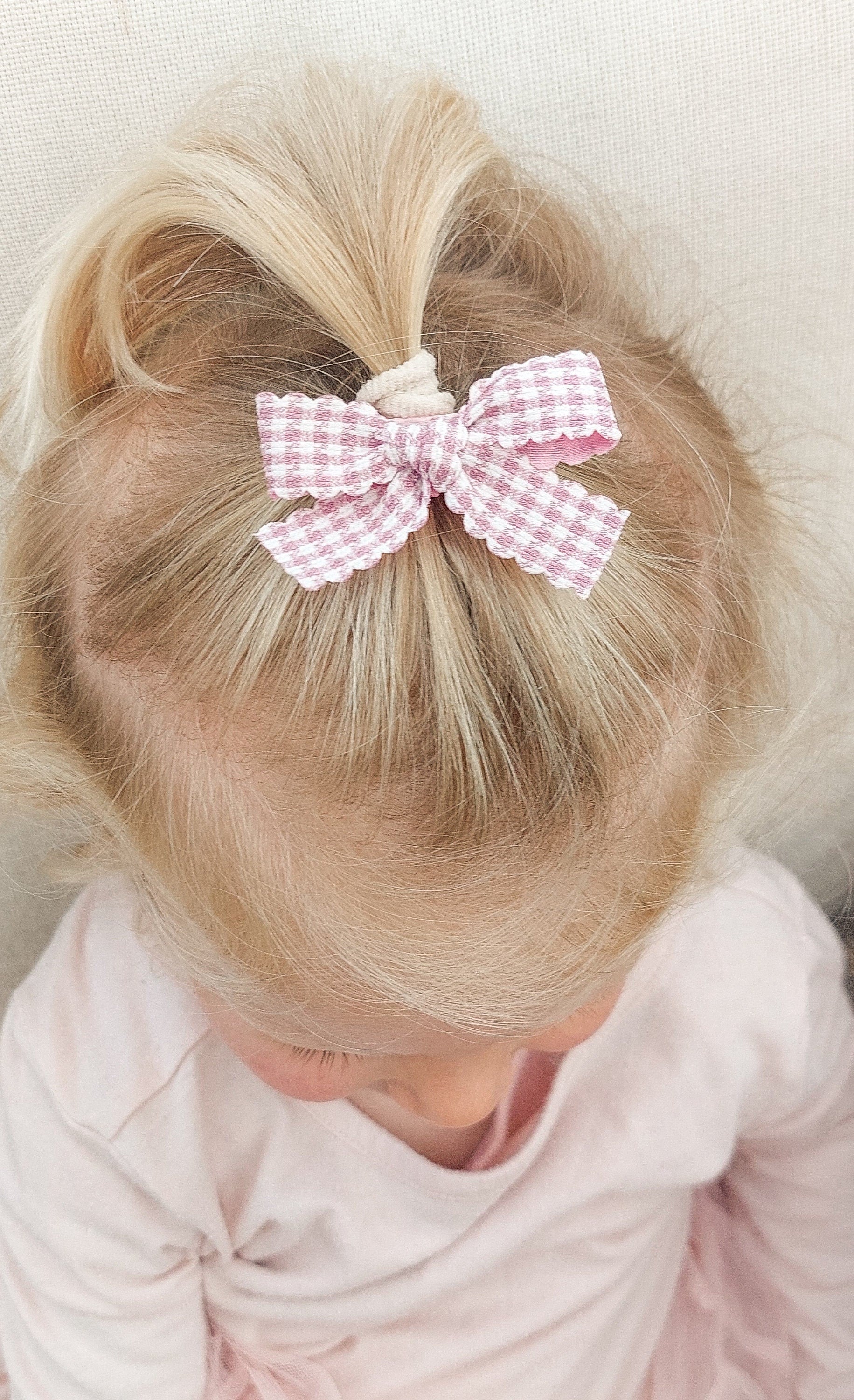 Baby Bows, Baby Hair Clips, Fully Lined Bows, Pink Bows, Toddler Bows, Toddler Hair Clips, Gentle Hair Clips, Fully Lined Clips, Small Bows