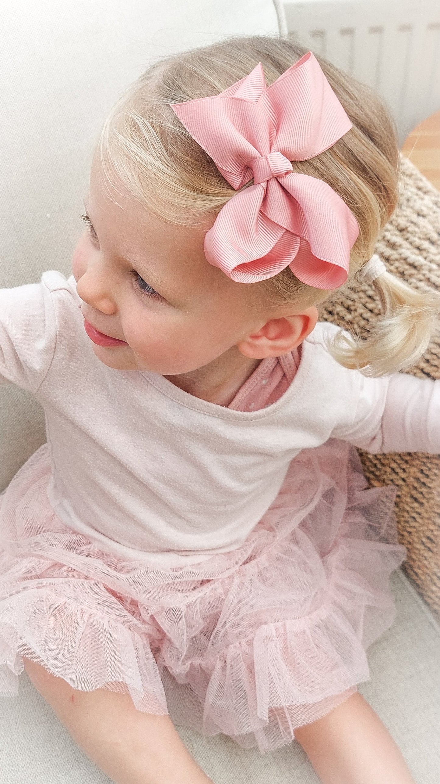 Girls Bows 4.5", Girls Hair Clips, Girls Big Bows, Large Bows, Occassion Bows, Toddler Bows, Pink Bows, Girls Hair Accessories, Wide Bows