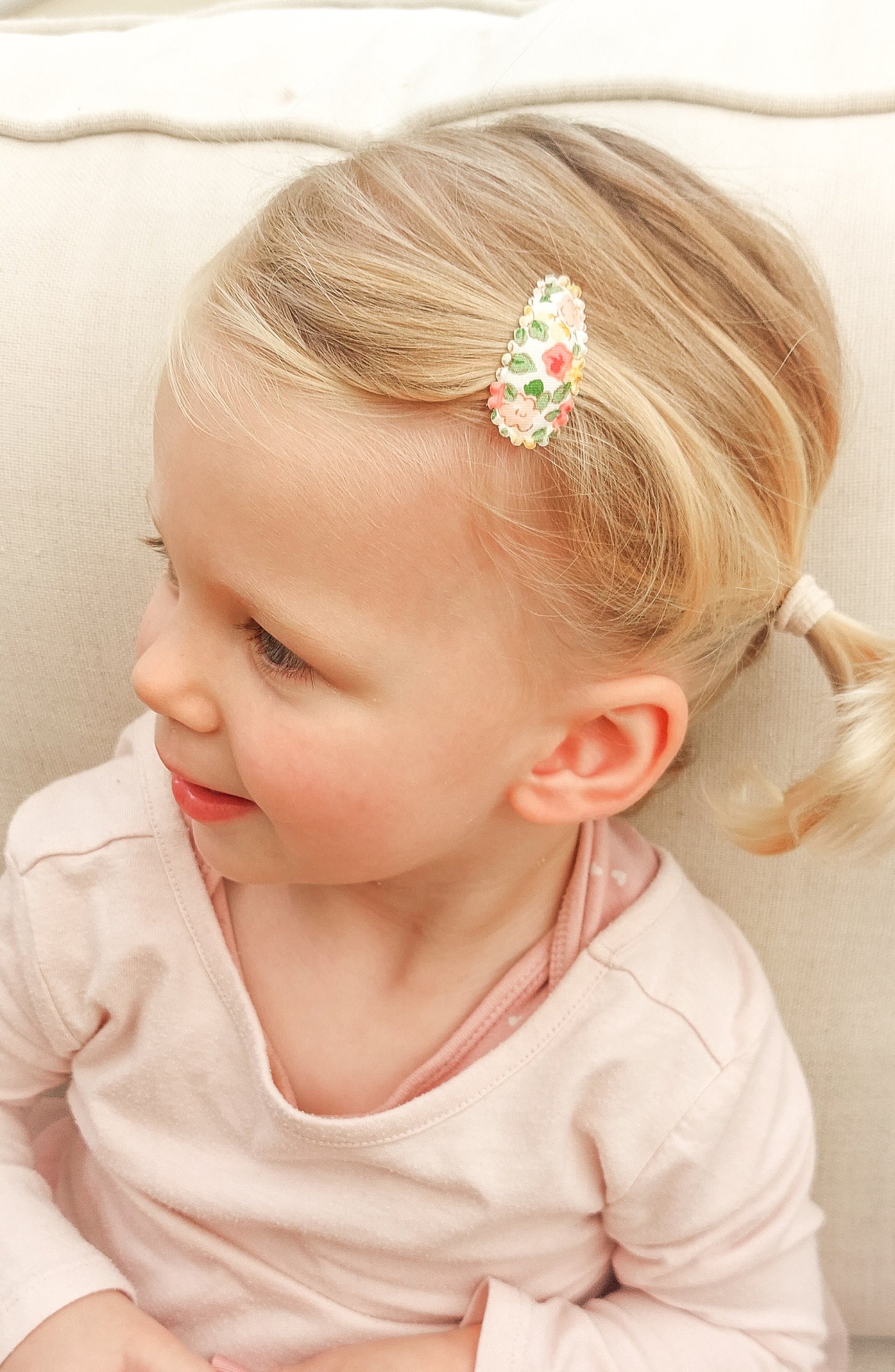 Baby Mini Snap Clips - 3cm, Toddler Snap Clips, Baby Fringe Clips, First Hair Clips, Toddler Hair Clips, Baby Hair Clips, Tiny Snap Clips