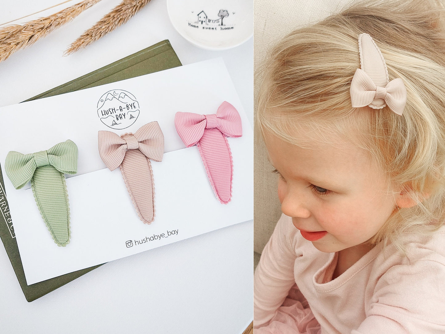 Girls Snap Clips, Baby Hair Clips, Bow Snap Clips, Baby Fringe Clips, Baby Snap Clips, Toddler Hair Clips, Gentle Hair Clips, Girls Bows