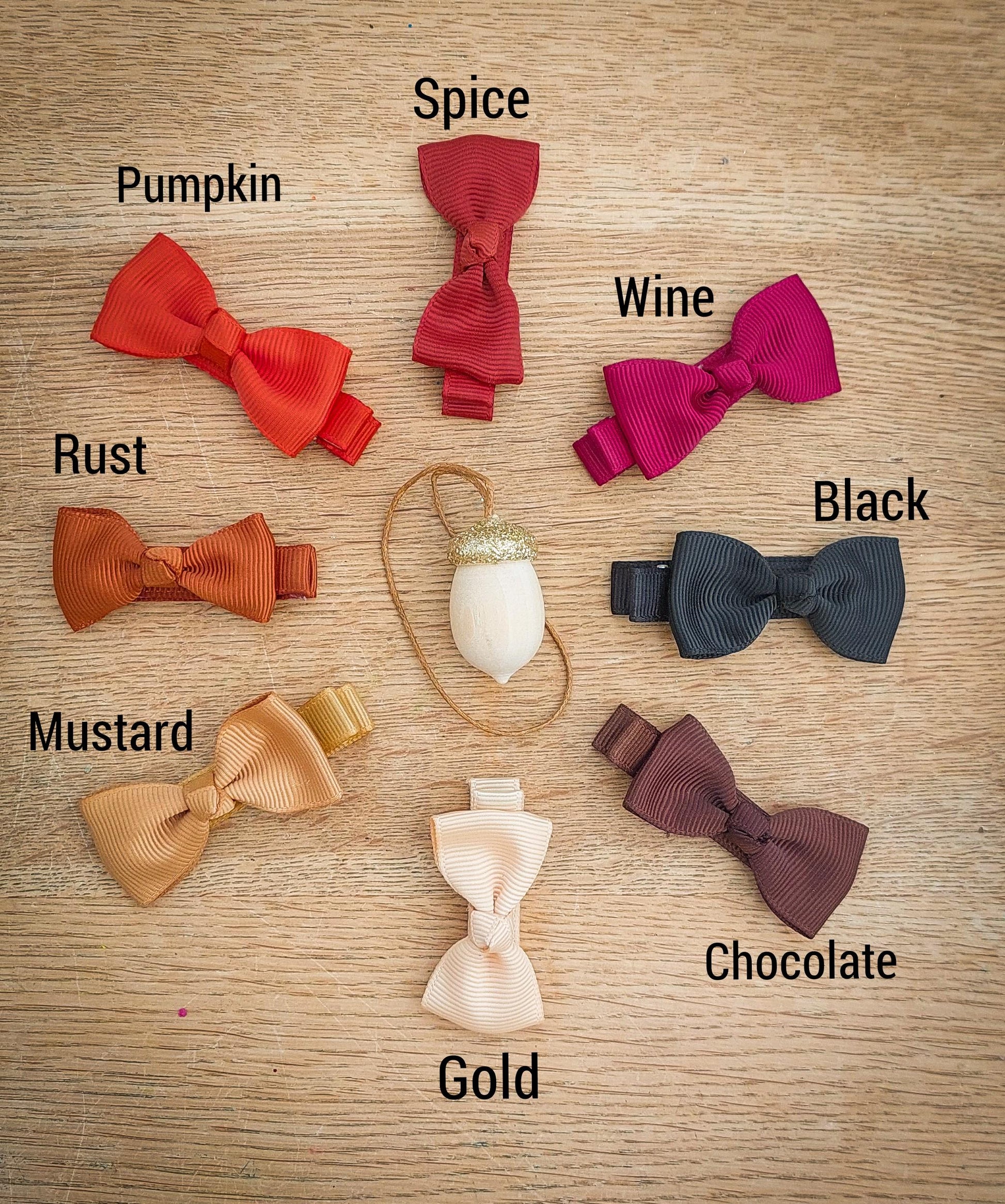 Autumn Baby Bows, Baby Hair Clips, Fall Girls Bows, Halloween Bows, Fringe Clips, Toddler Hair Clips, Gentle Hair Clips, Fully Lined Bows