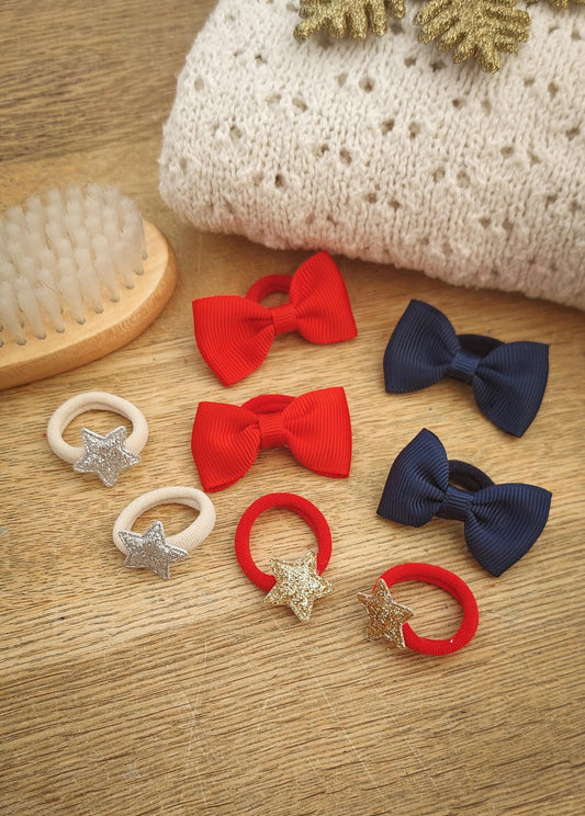 Christmas Hair bobbles