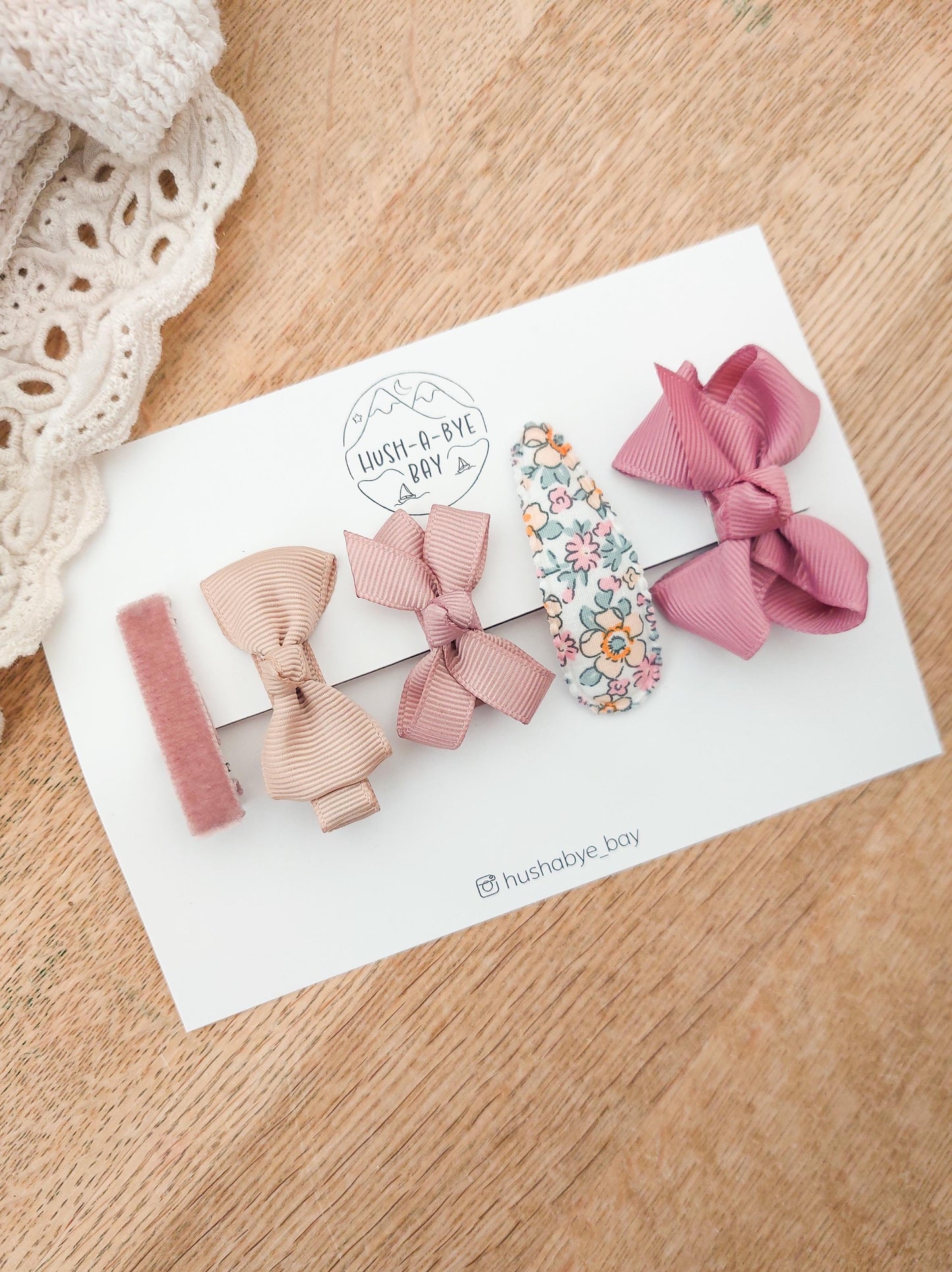 Girls Hair Clip Set, Baby Hair Clips, Baby Fringe Clips, Baby Bows, Snap Clips, Toddler Hair Clips, Gentle Clips, Gift for Little Girls