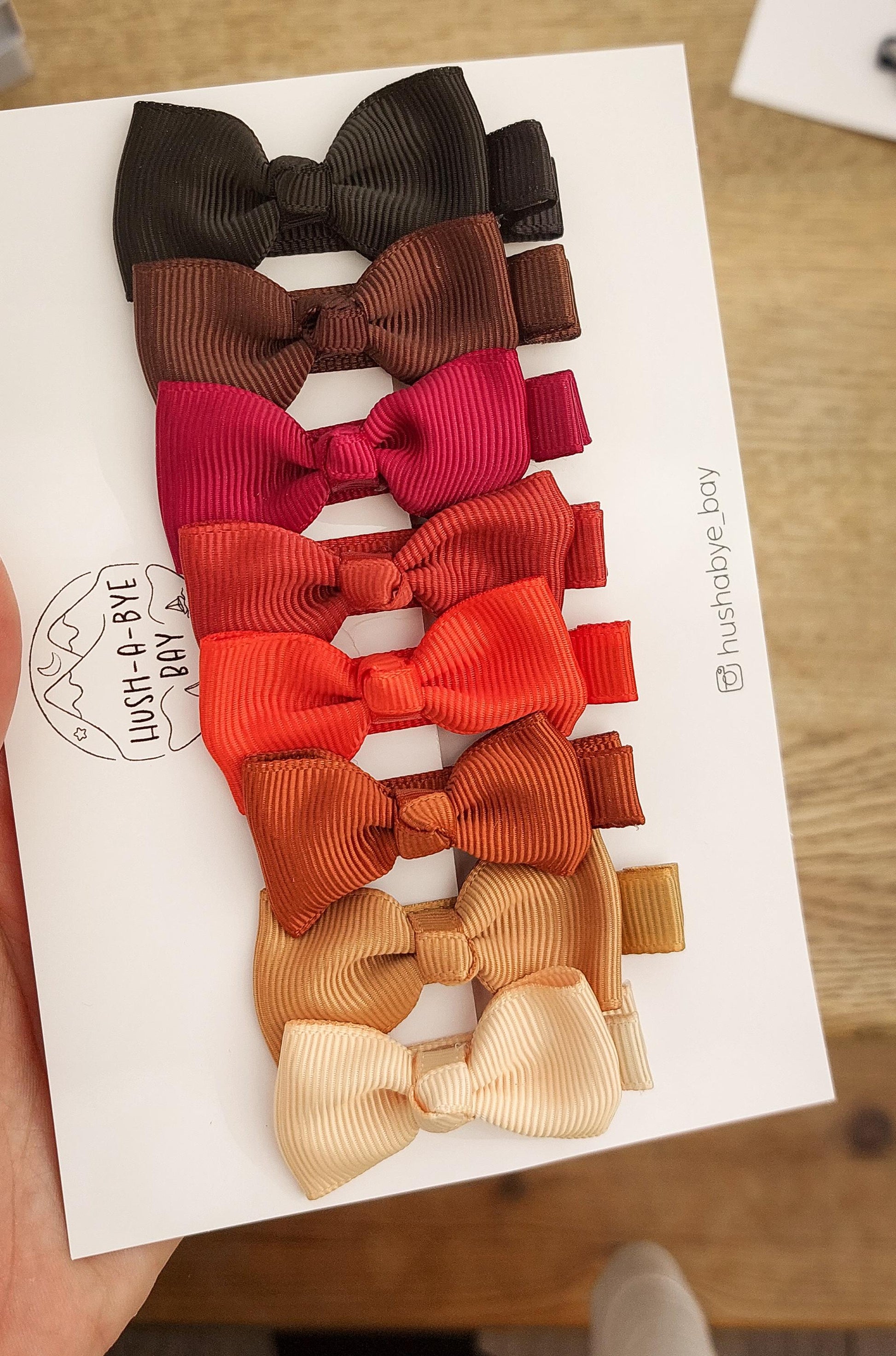 Autumn Baby Bows, Baby Hair Clips, Fall Girls Bows, Halloween Bows, Fringe Clips, Toddler Hair Clips, Gentle Hair Clips, Fully Lined Bows
