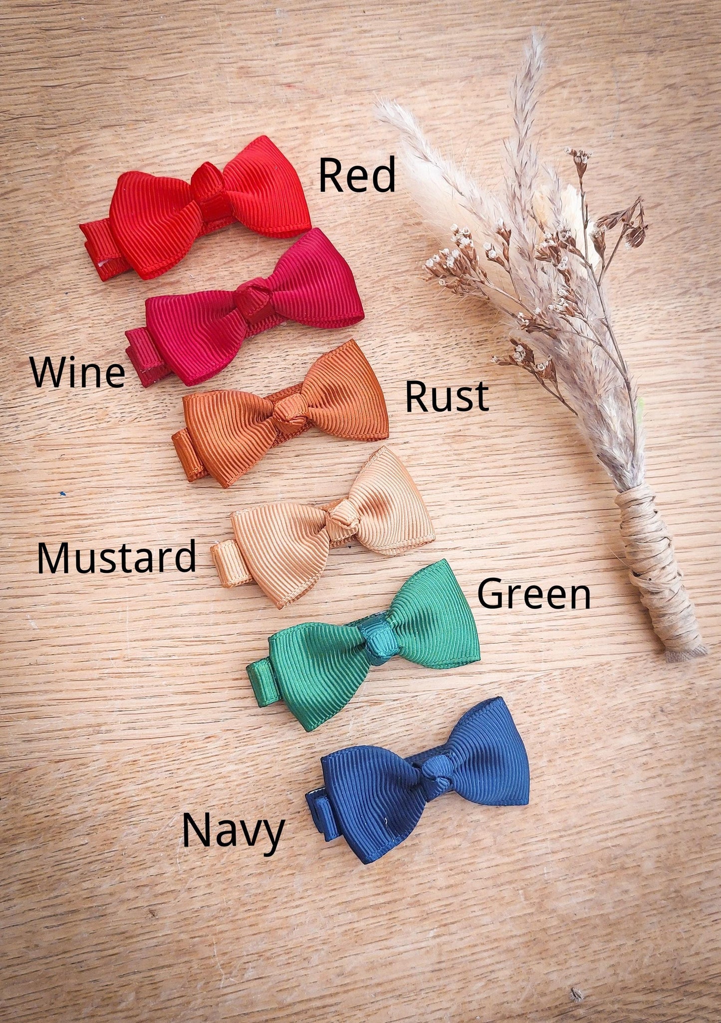 Baby Bows, Baby Hair Clips, Fully Lined Clips, Baby Fringe Clips, First Hair Clips, Toddler Hair Clips, Gentle Hair Clips, Fully Lined Bows