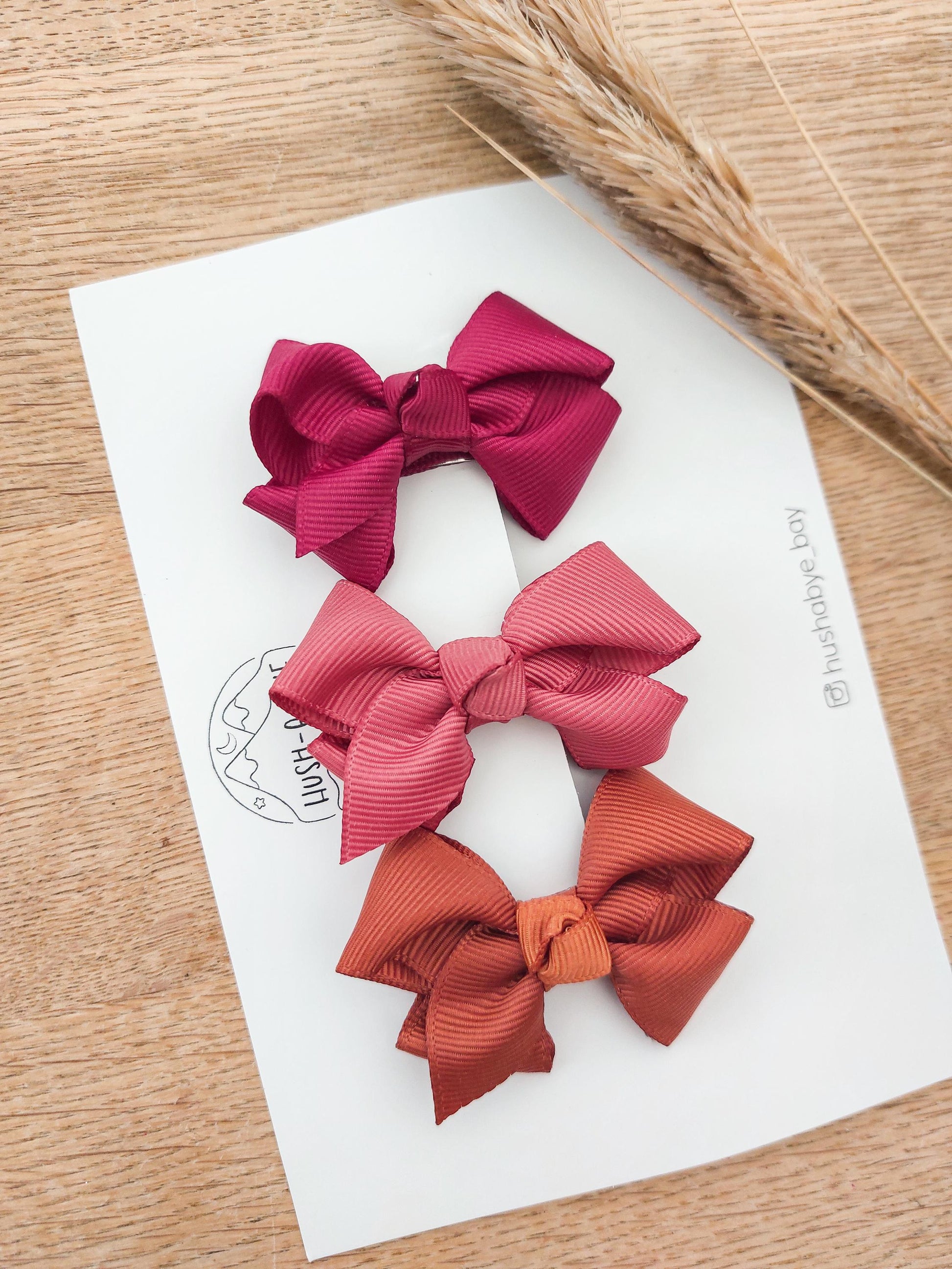 Baby Bows, Baby Hair Clips, Bow Snap Clips, Baby Fringe Clips, Medium Bows, First Hair Bows, Toddler Hair Clips, Gentle Hair Clips