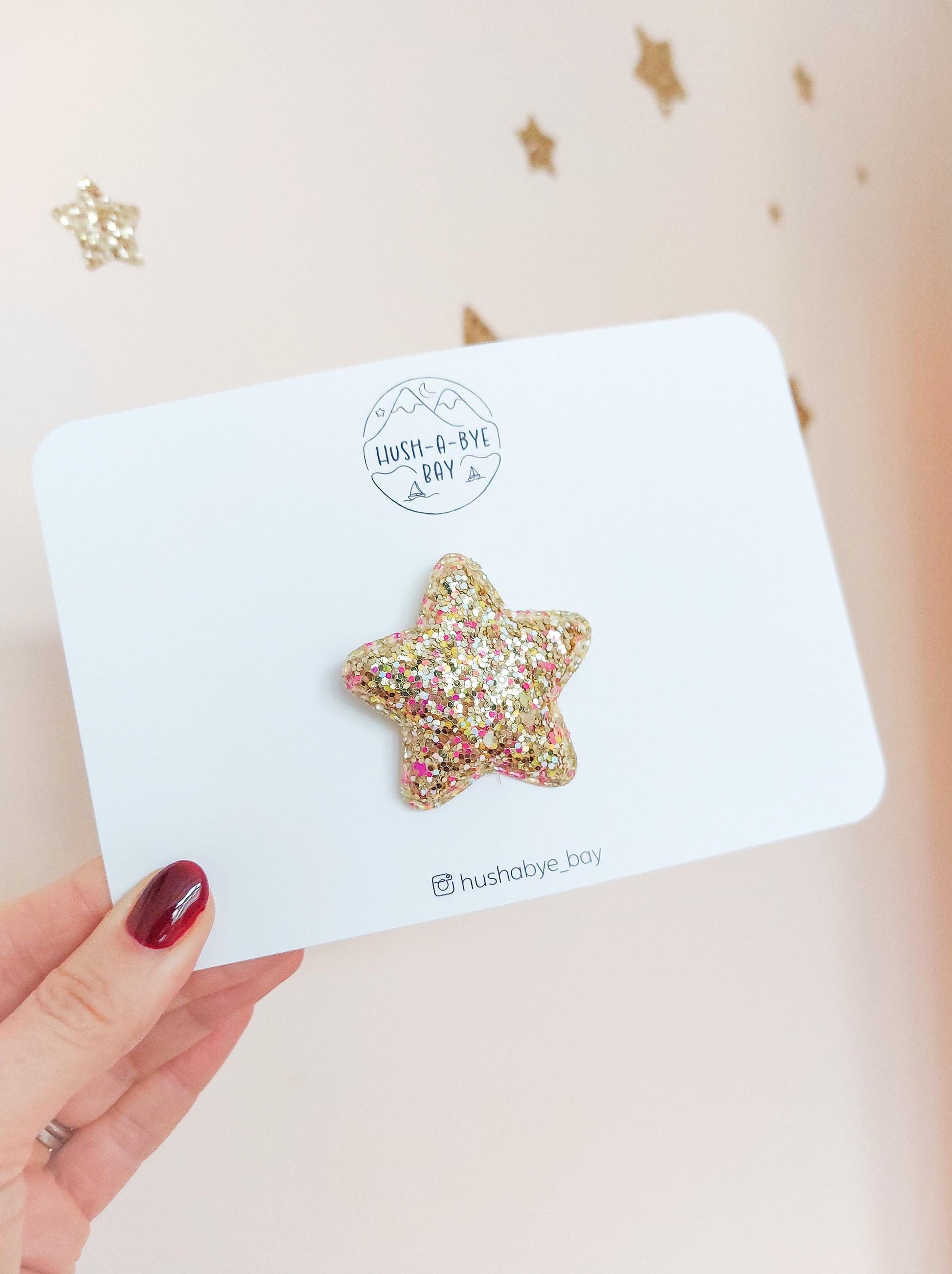 Star Hair Clip