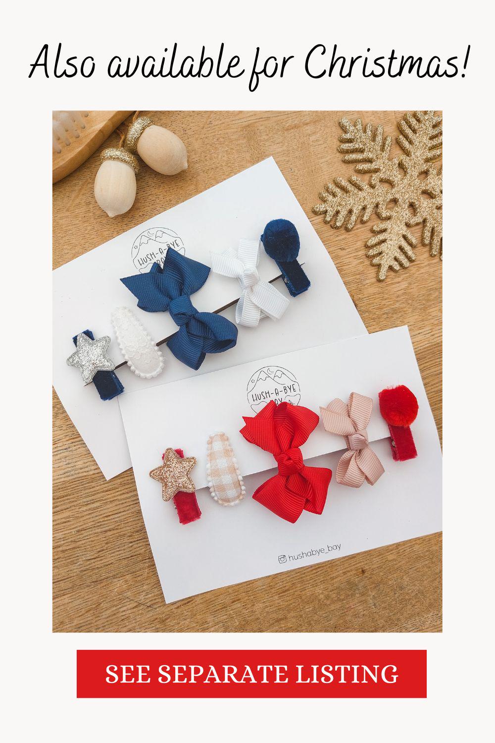 Baby First Hair Clips, Baby Hair Clips, Fully Lined Clips, Baby Fringe Clips, Tiny Hair Clips, Toddler Clips, Gentle Clips, Hair Clip Set