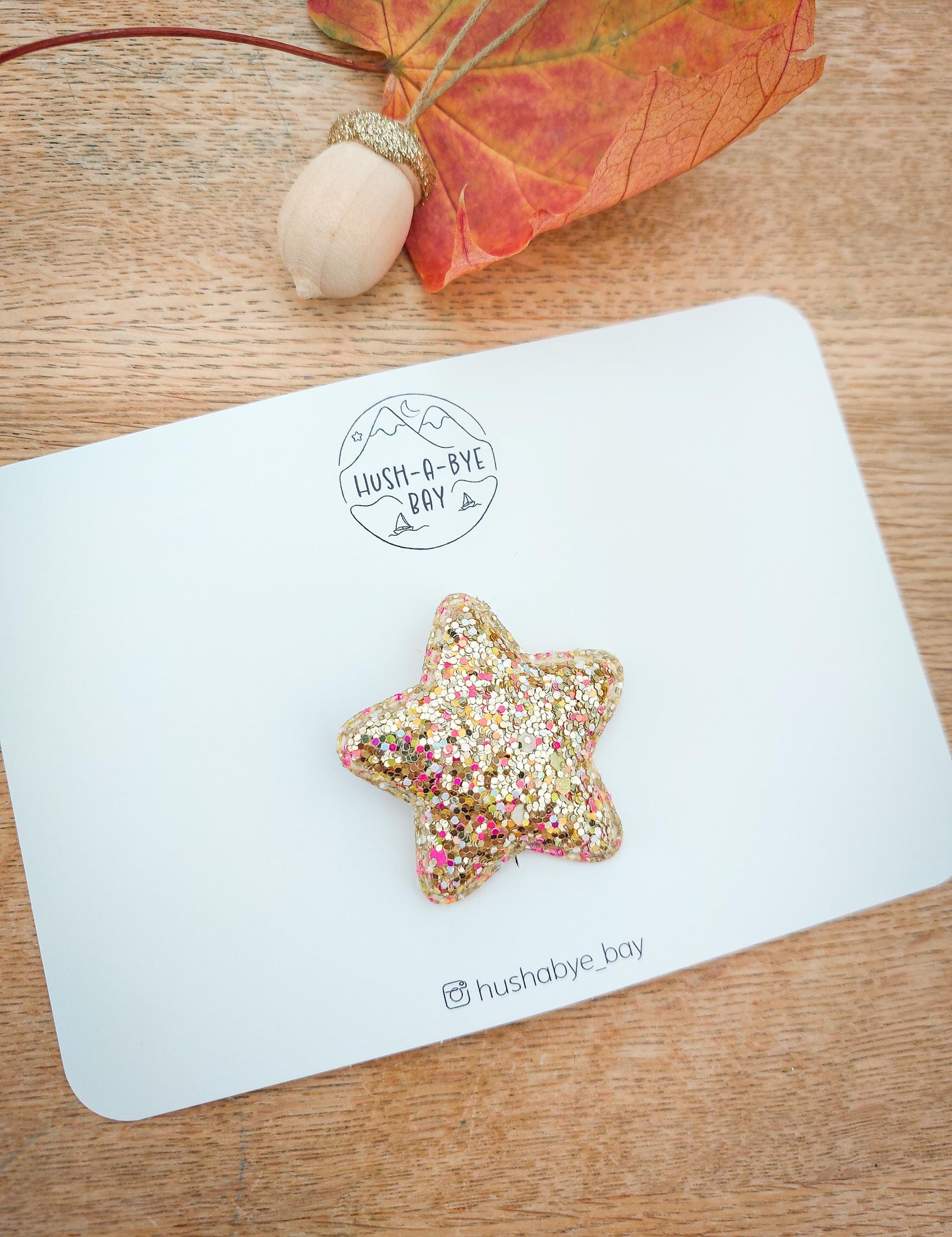 Star Hair Clip