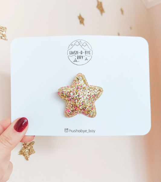 Star Hair Clip