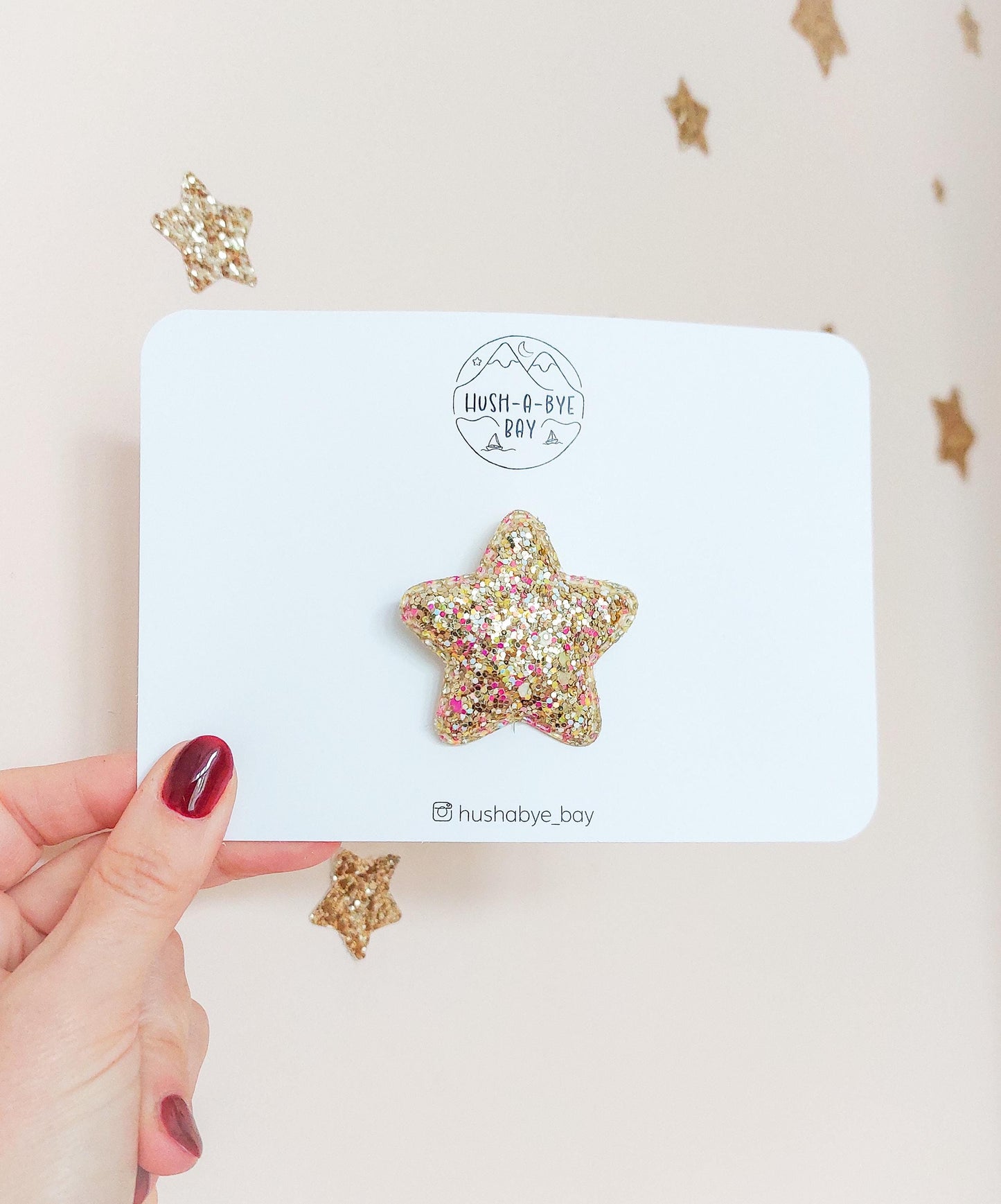Star Hair Clip