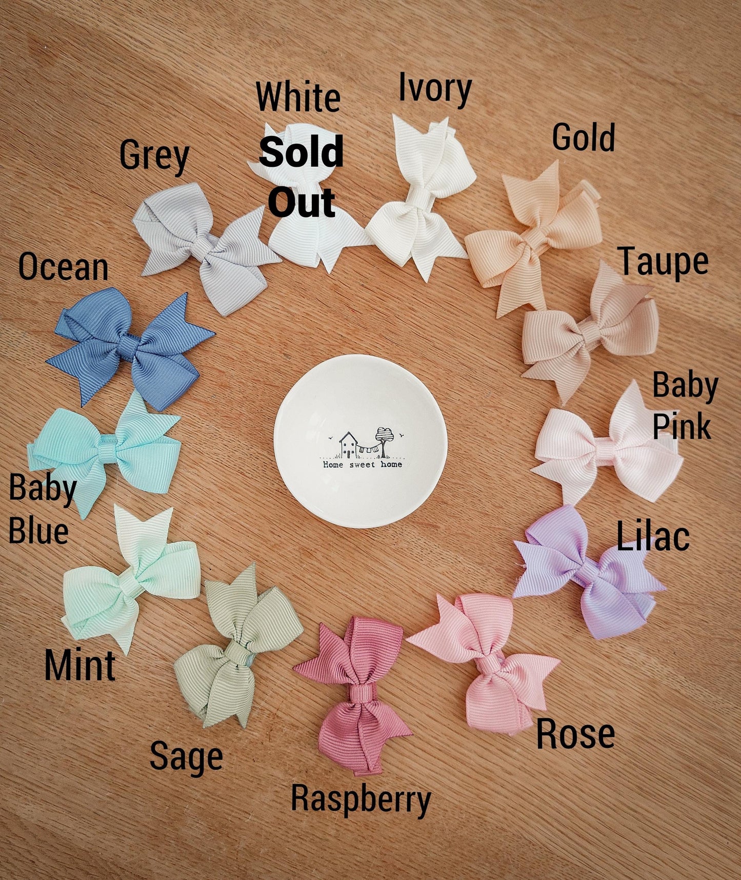 Baby Bows, Baby Hair Clips, Girls Bows, Lined Hair Clips, Baby Fringe Clips, First Hair Bows, Toddler Hair Clips, Gentle Hair Clips