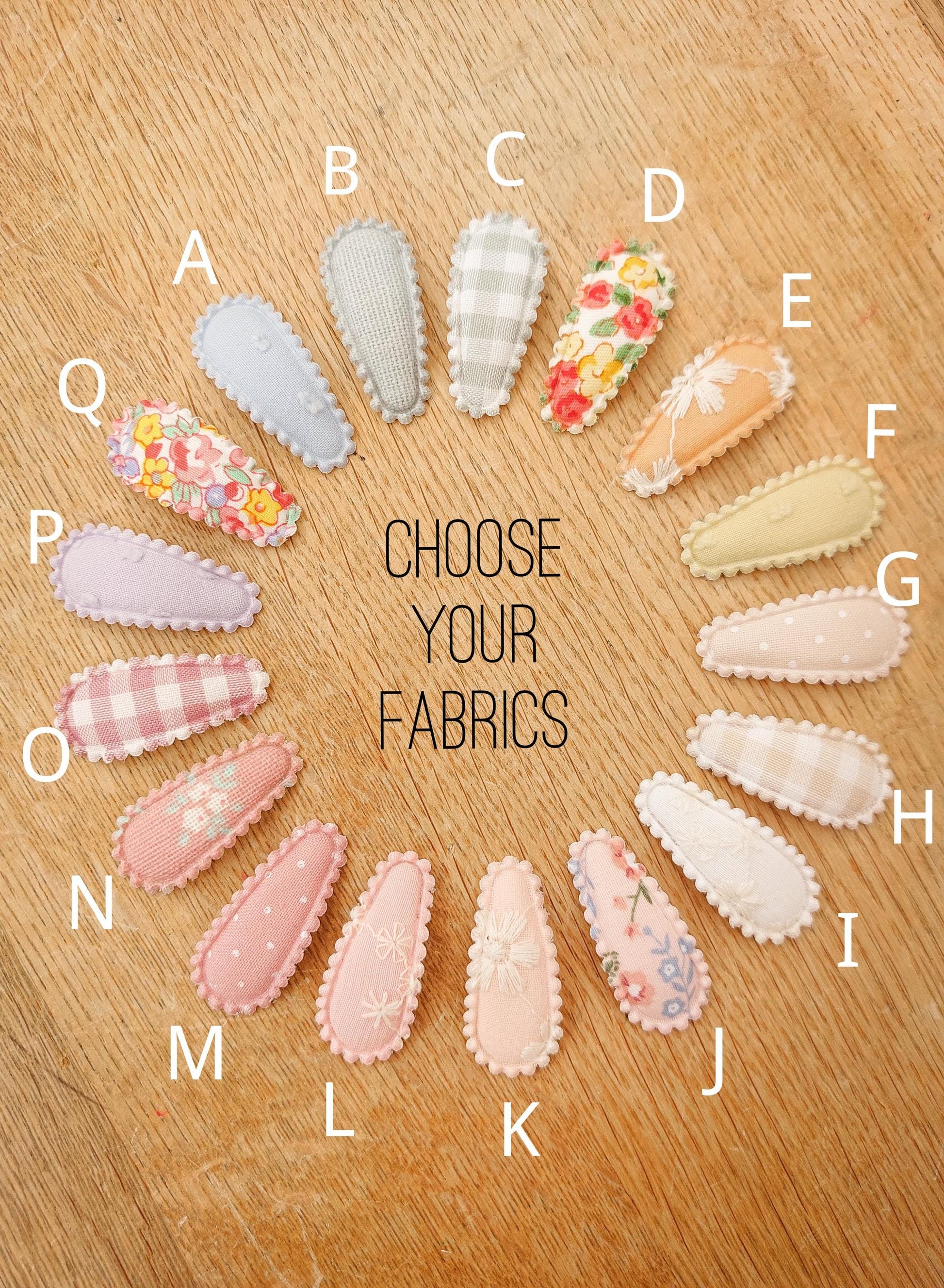 Baby Mini Snap Clips - 3cm, Toddler Snap Clips, Baby Fringe Clips, First Hair Clips, Toddler Hair Clips, Baby Hair Clips, Tiny Snap Clips