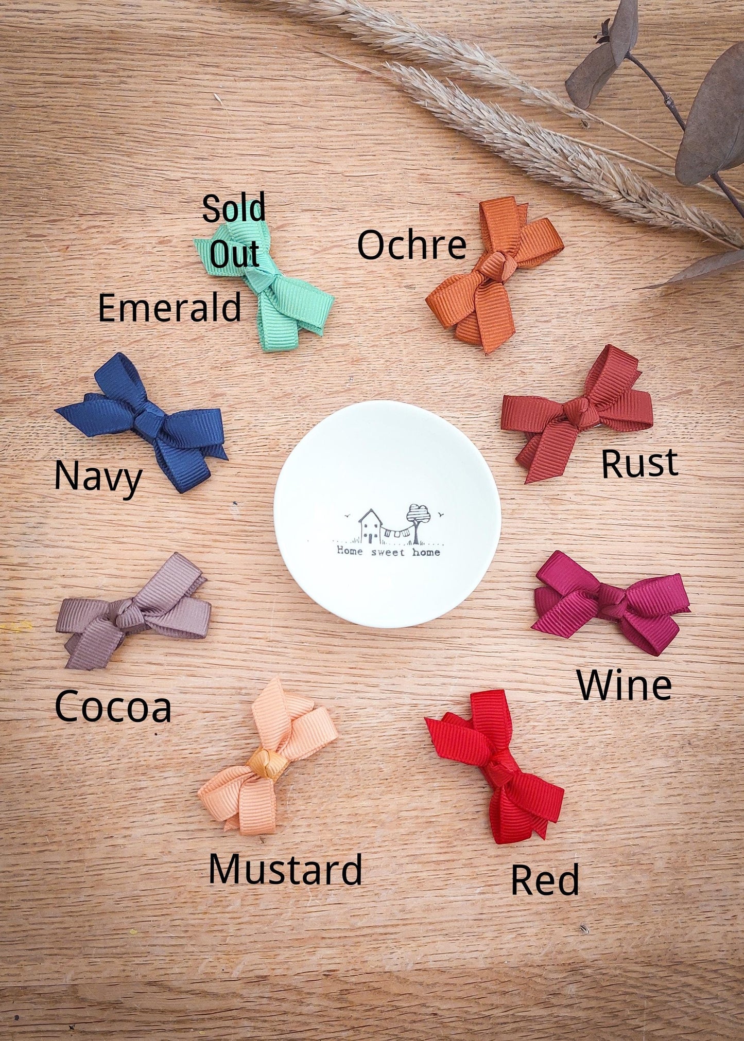 Baby Bows, Baby Hair Clips, Bow Snap Clips, Baby Fringe Clips, First Hair Bows, Toddler Hair Clips, Gentle Hair Clips, Mini Baby Bows - A/W