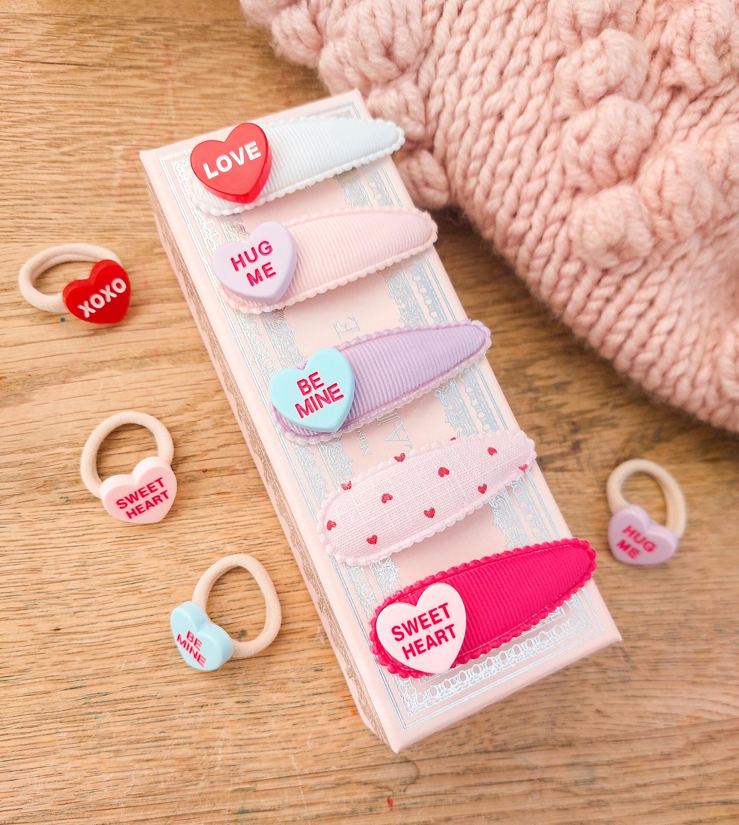 Valentines Bow, Valentines Hair Clip, Valentines gift for girls, Red Heart Hair Bow, Red Bow, Toddler Hair Clips, Baby Hair Clips, Baby Bow