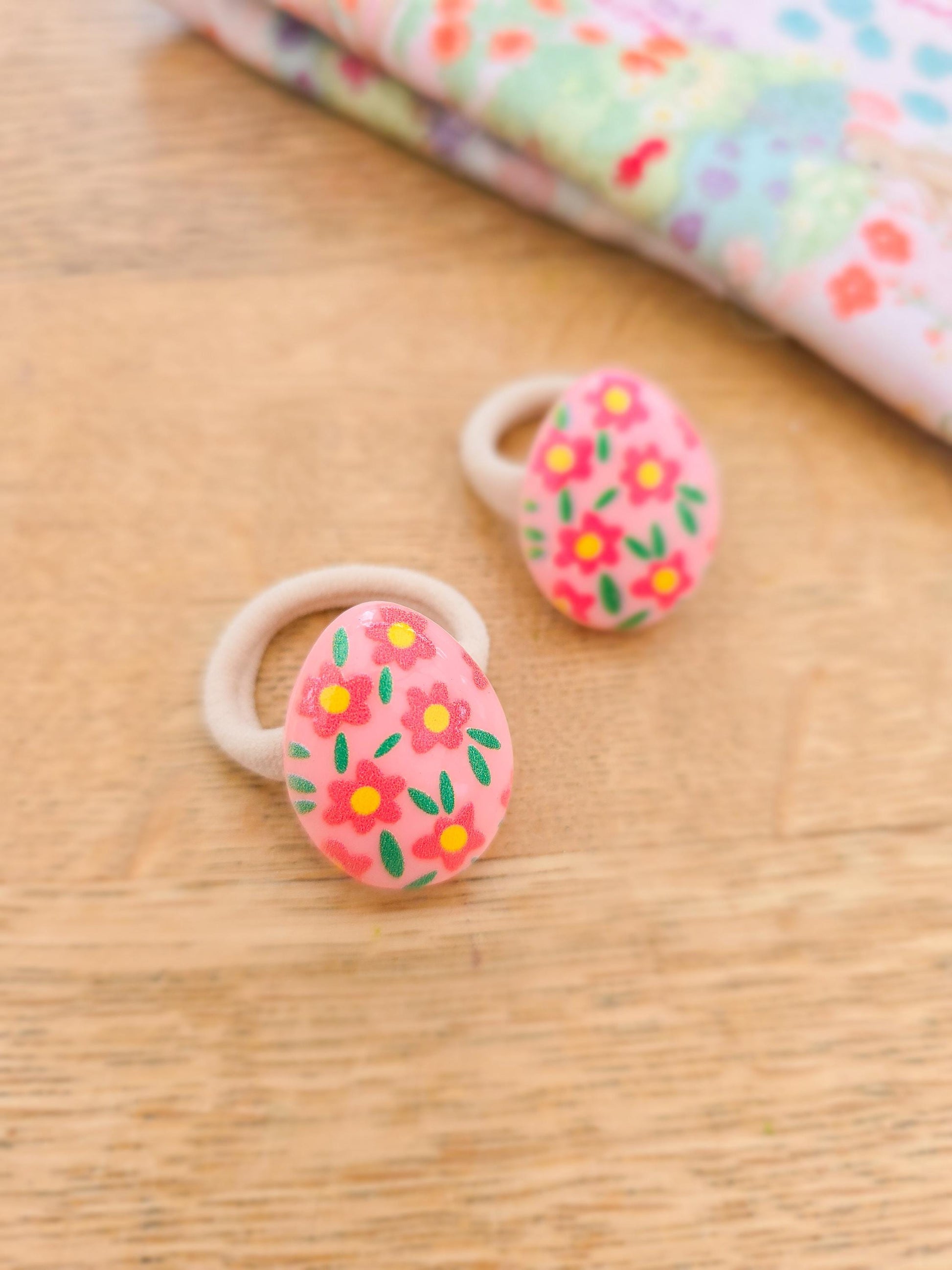 Easter Hair Bobbles, Baby Hair Ties, Easter Egg Hair Bands, Easter gift for baby, Easter Hair Accessories, Easter Baby Hair Ties
