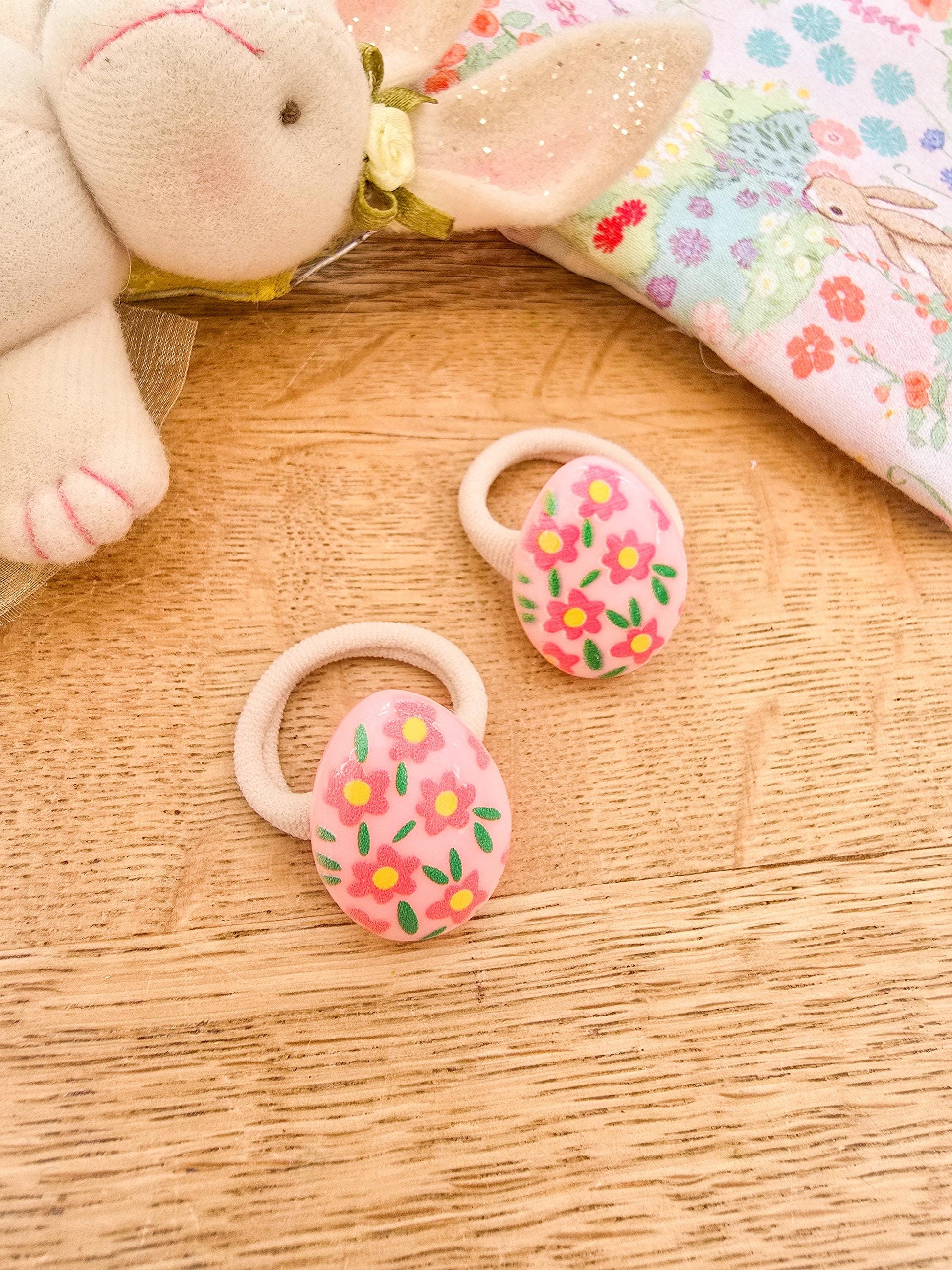 Easter Hair Bobbles, Baby Hair Ties, Easter Egg Hair Bands, Easter gift for baby, Easter Hair Accessories, Easter Baby Hair Ties