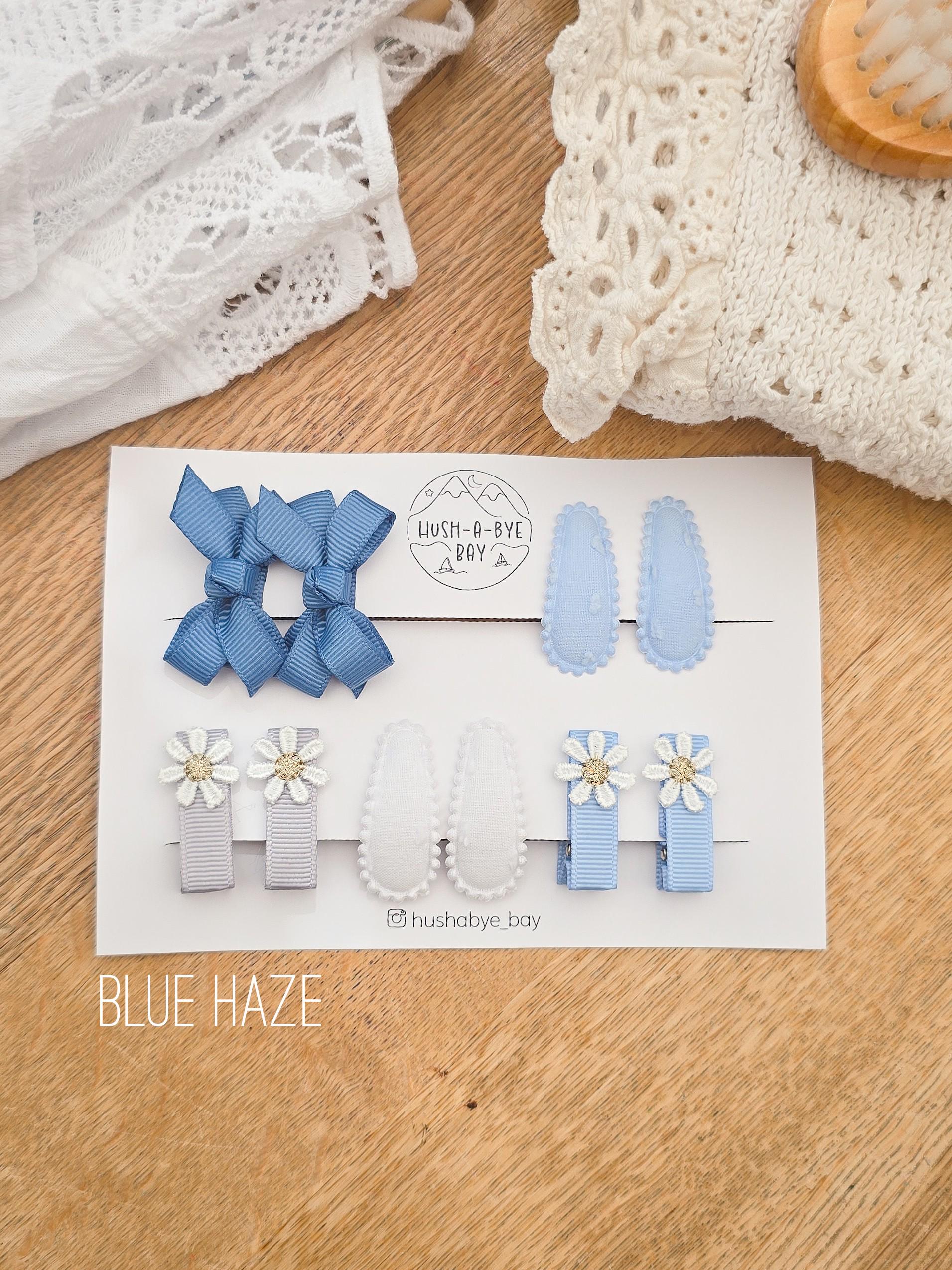 Baby First Hair Clips, Baby Hair Clips, Pigtail Clips, Baby Fringe Clips, Tiny Hair Clips, Toddler Clips, Gentle Clips, Hair Clip Set
