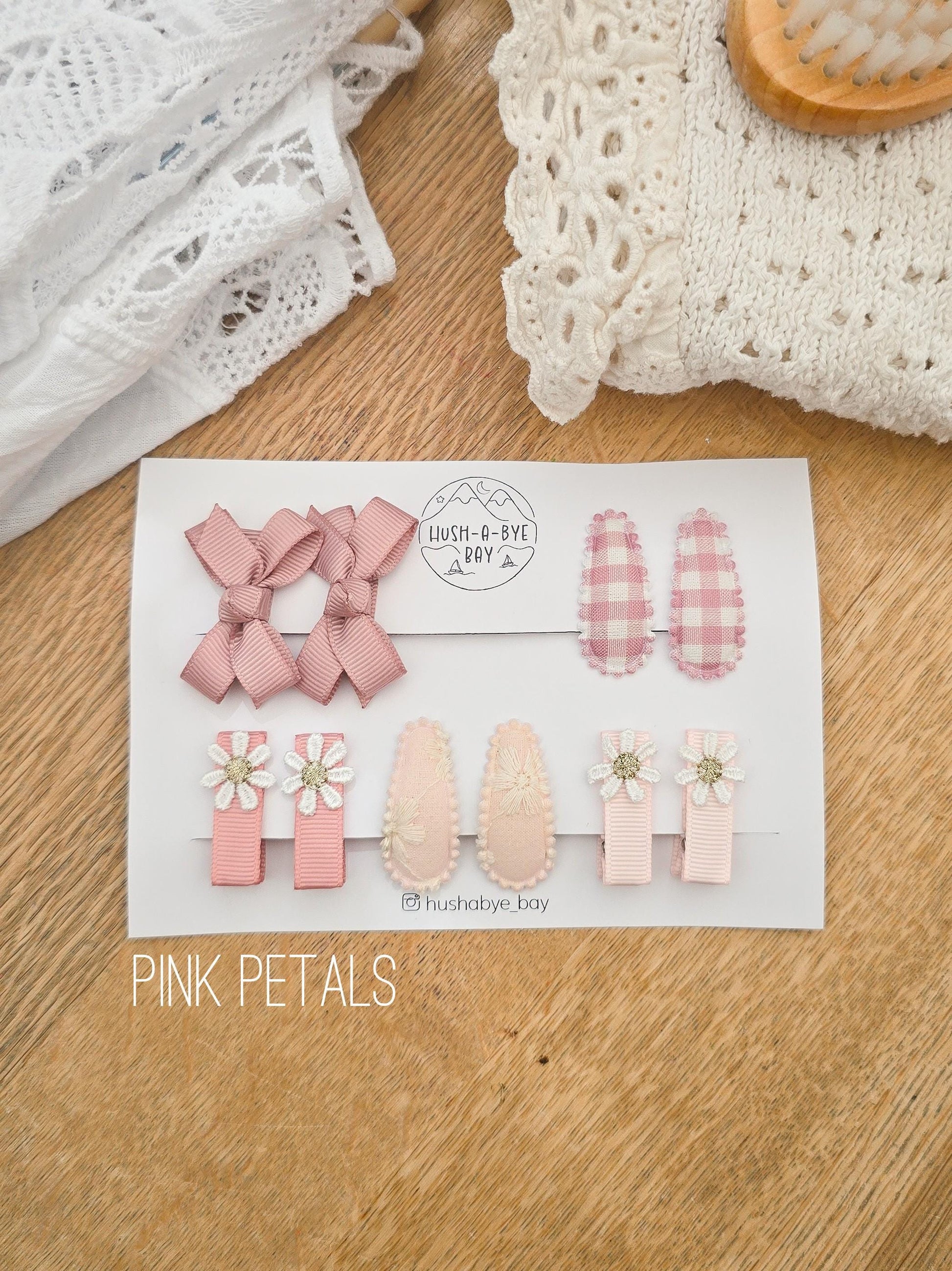 Baby First Hair Clips, Baby Hair Clips, Pigtail Clips, Baby Fringe Clips, Tiny Hair Clips, Toddler Clips, Gentle Clips, Hair Clip Set