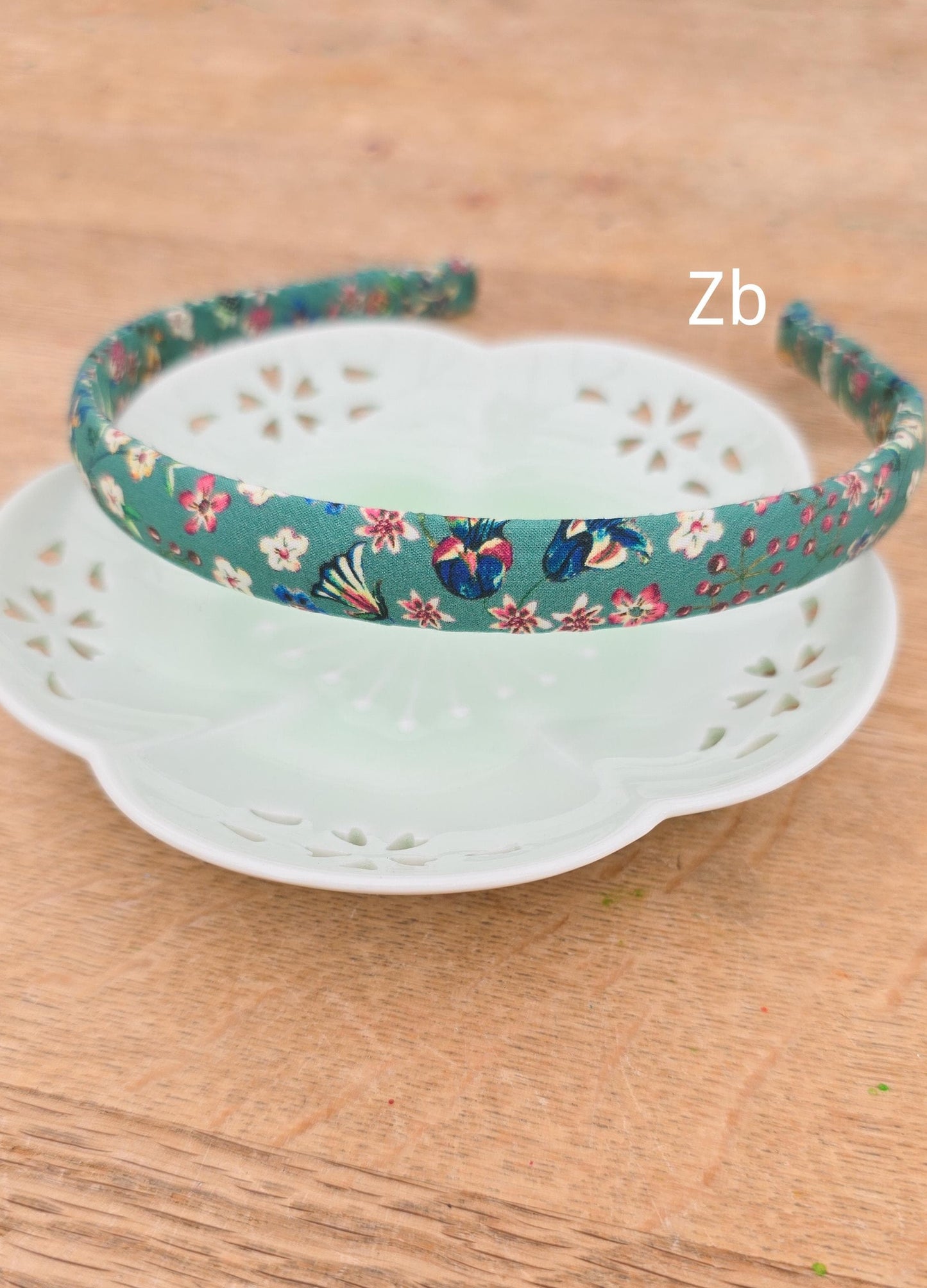 Liberty Alice Bands, Liberty Hairbands, Girls Hairbands, Floral Alice Bands, Pink Hairbands, Flower Alice Bands, Girls Hairbands - 1.5cm