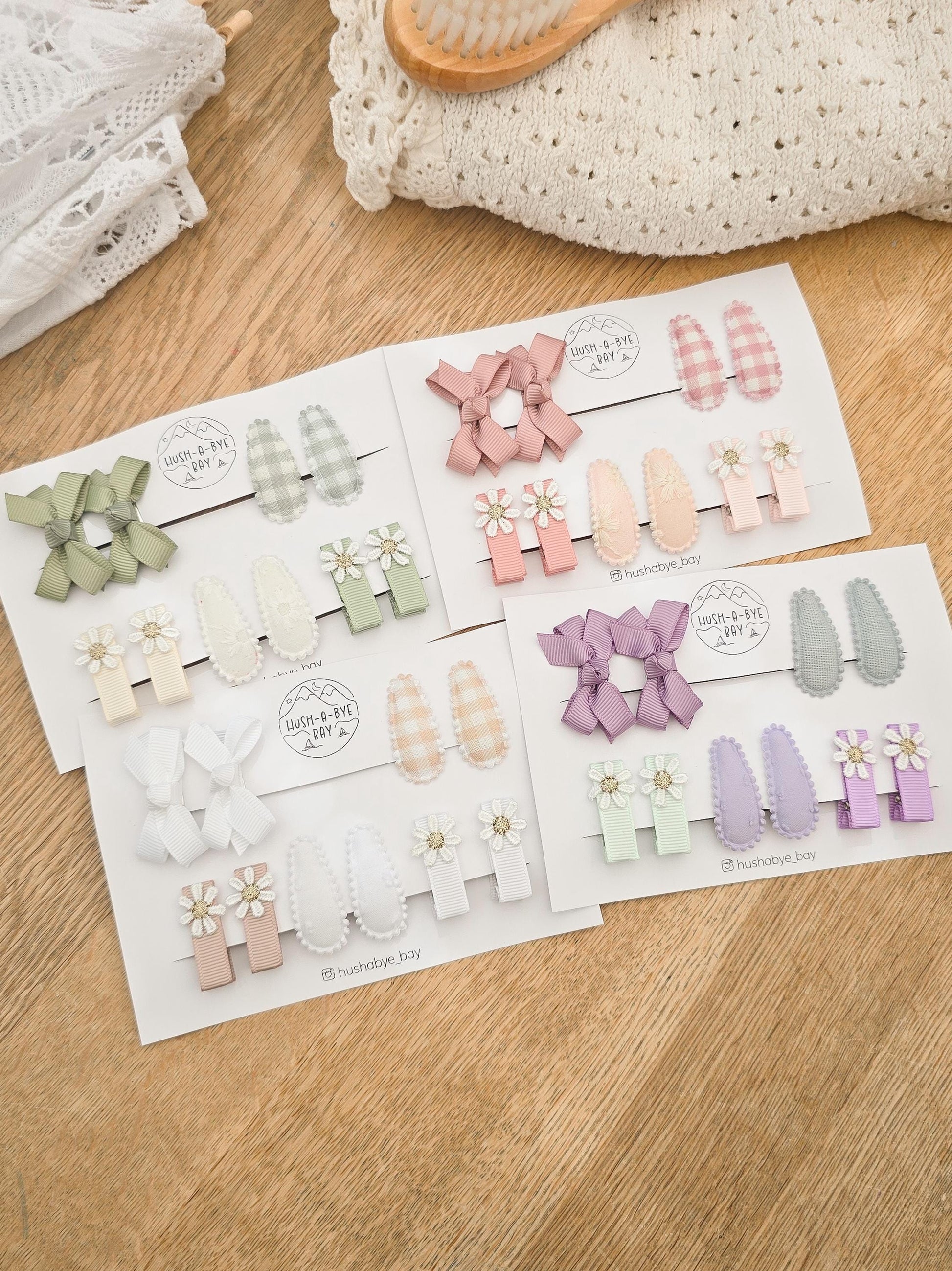 Baby First Hair Clips, Baby Hair Clips, Pigtail Clips, Baby Fringe Clips, Tiny Hair Clips, Toddler Clips, Gentle Clips, Hair Clip Set