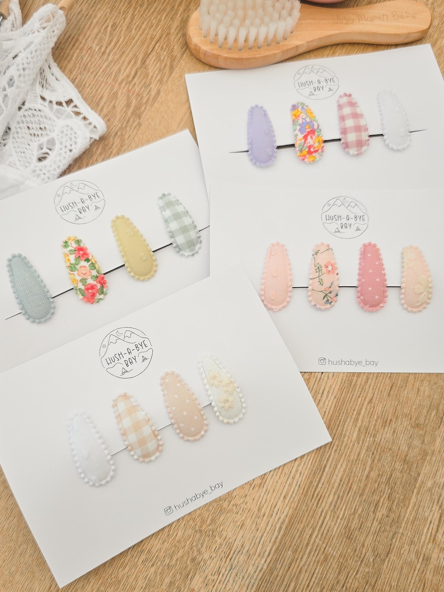 Baby Mini Snap Clips Set, Toddler Snap Clips, Baby Fringe Clips, First Hair Clips, Toddler Hair Clips, Baby Hair Clips, Tiny Snap Clips