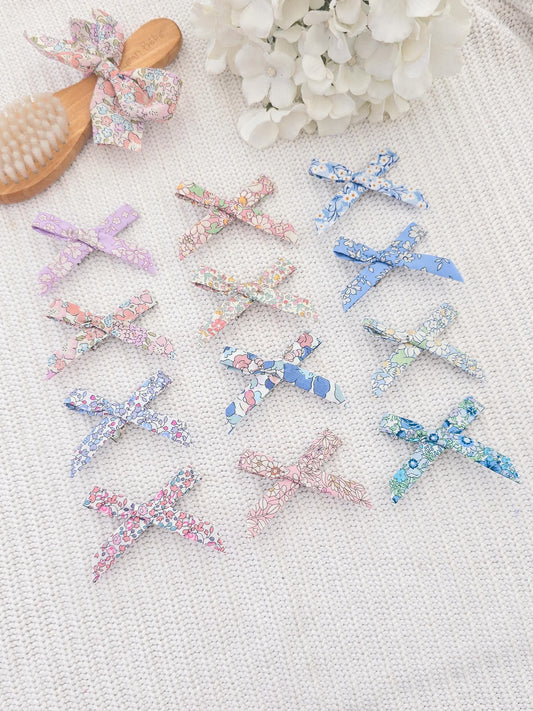 Liberty Petite Bows - Spring